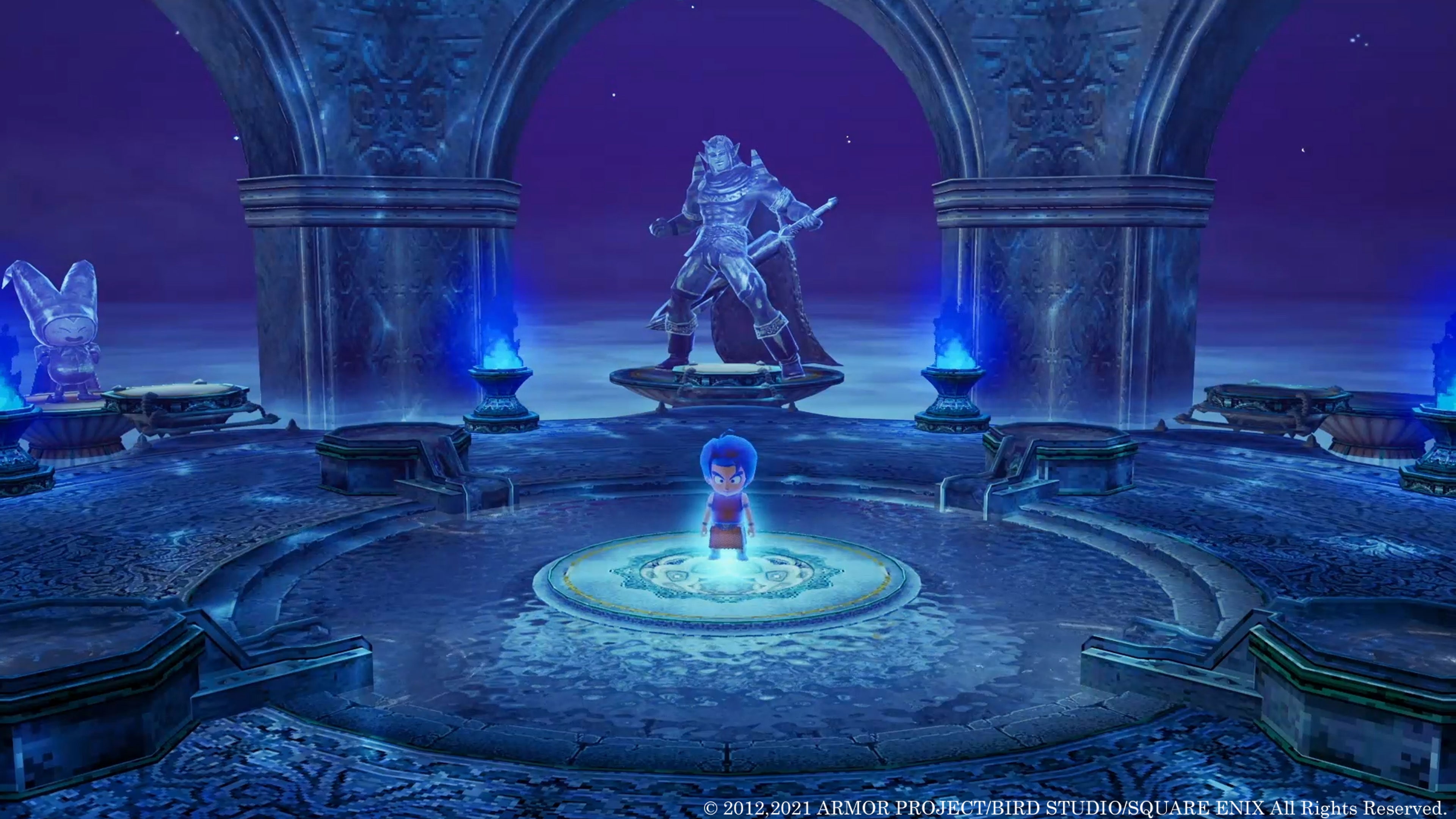 Dragon Quest X: Mezameshi Itsutsu no Shuzoku Offline