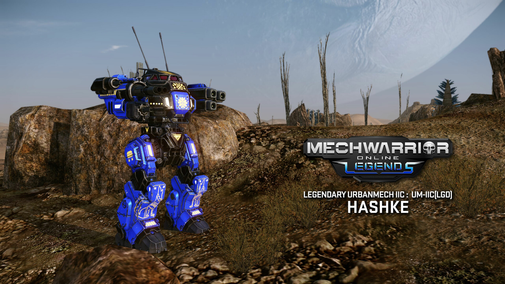 MechWarrior Online: Hashké and Abaddon Legendary Mech Pack