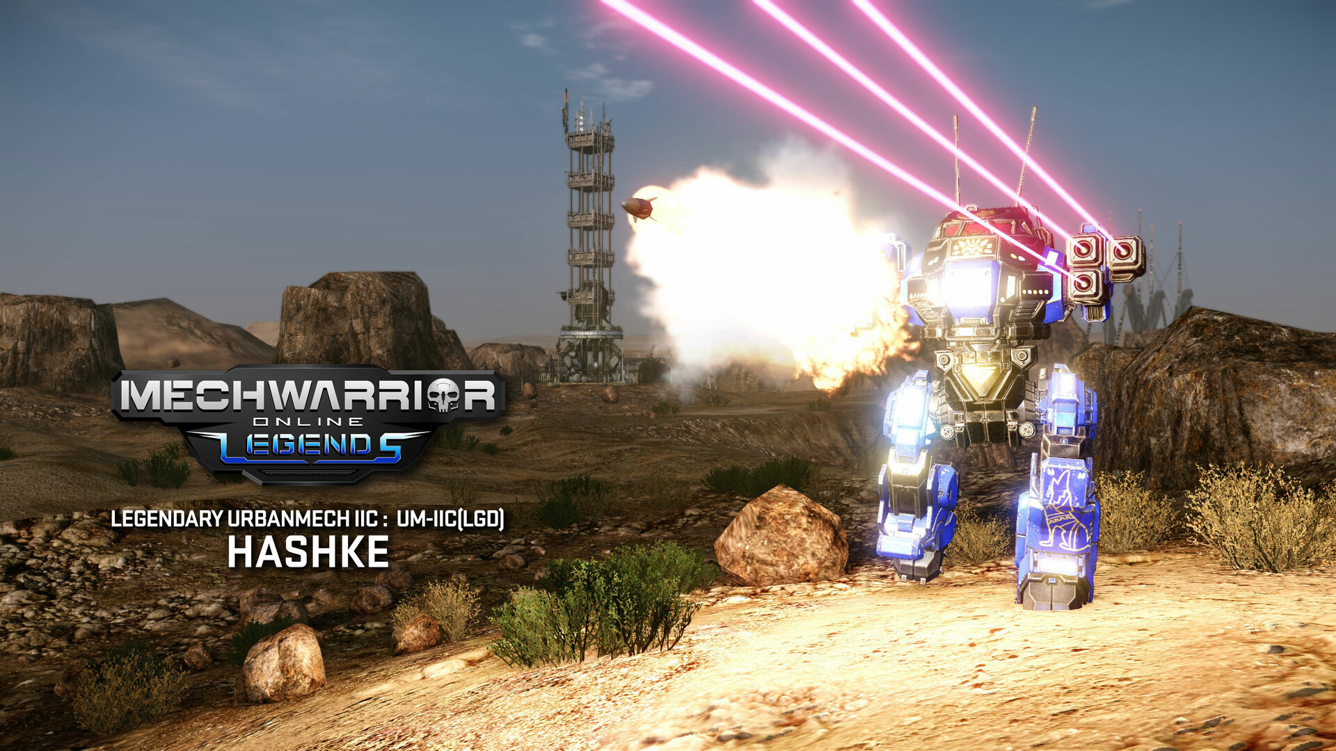 MechWarrior Online: Hashké and Abaddon Legendary Mech Pack