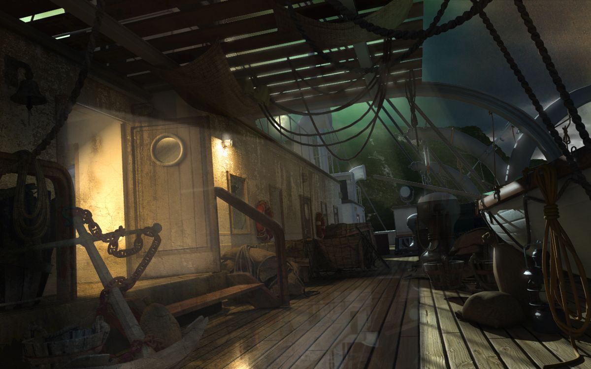 Curse of the Ghost Ship