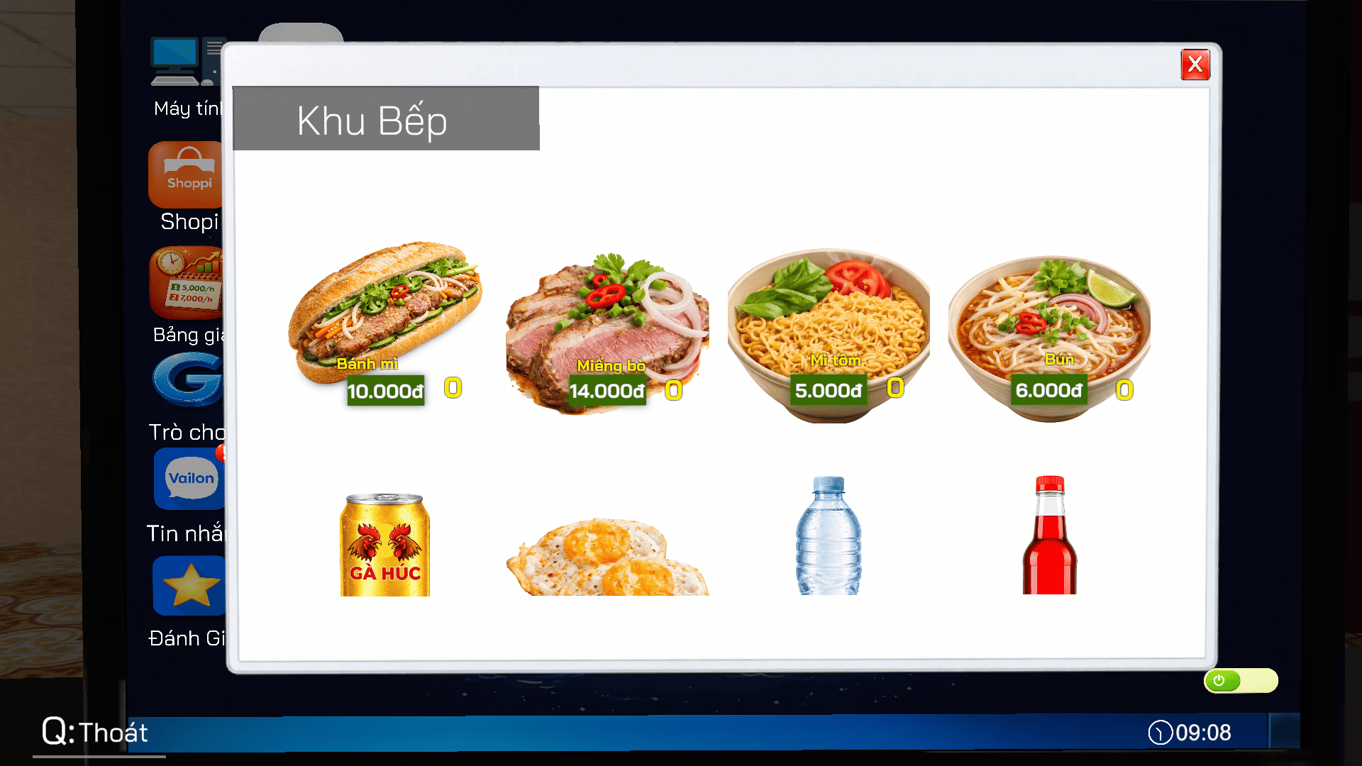 Net 24h: Vietnamese Internet Cafe Simulator