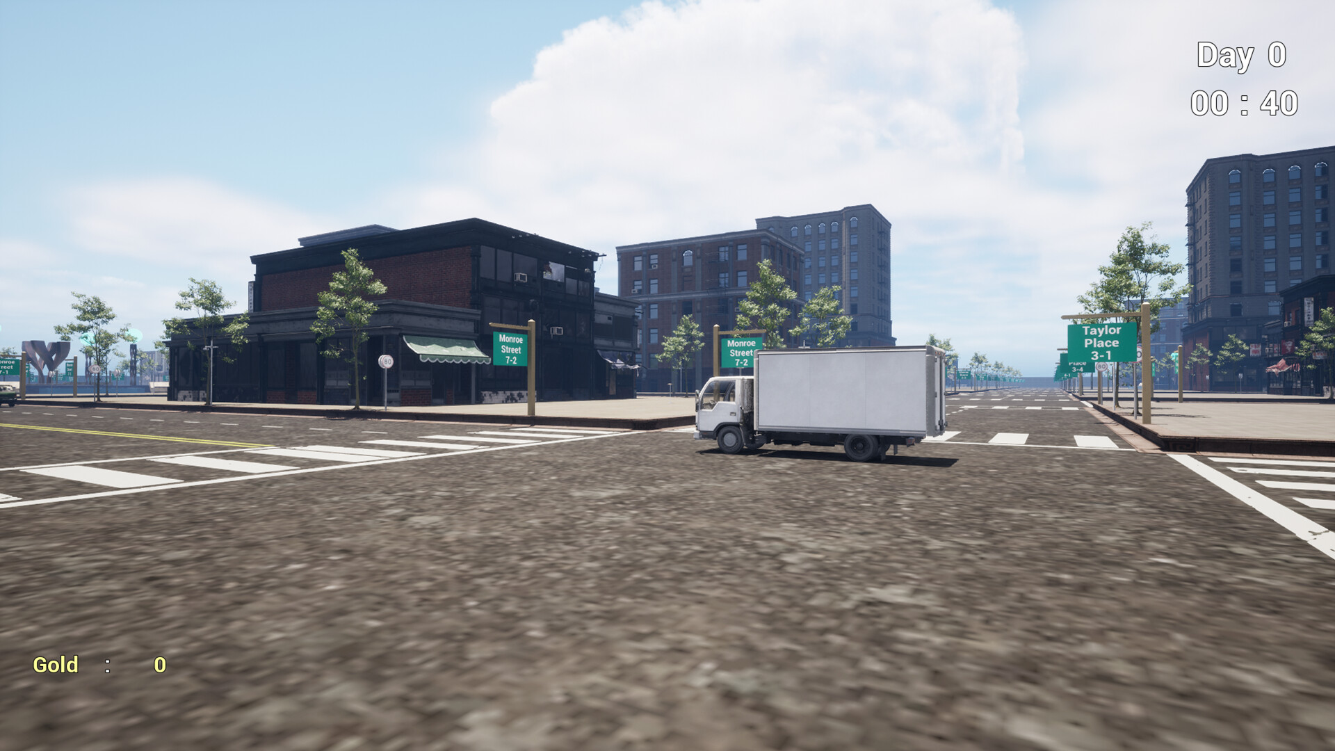 Delivery Service: Courier