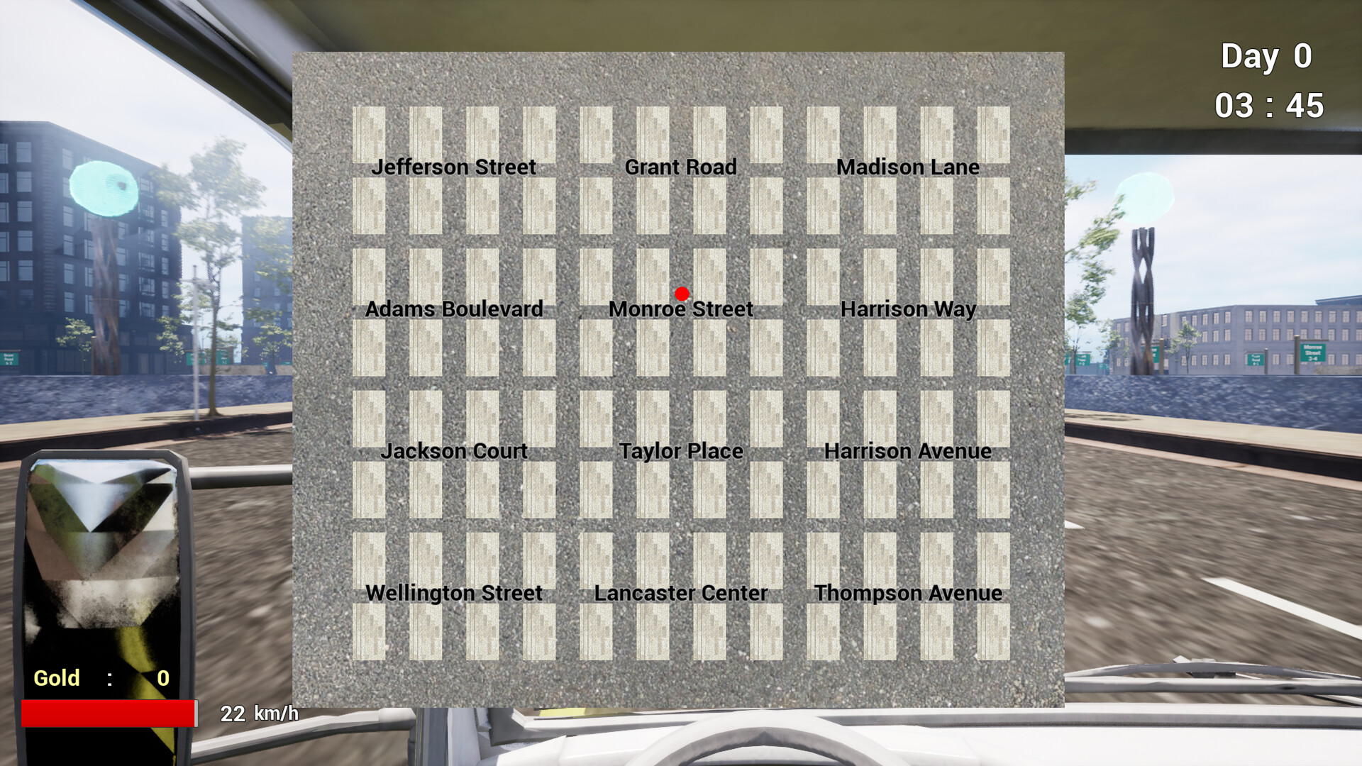 Delivery Service: Courier