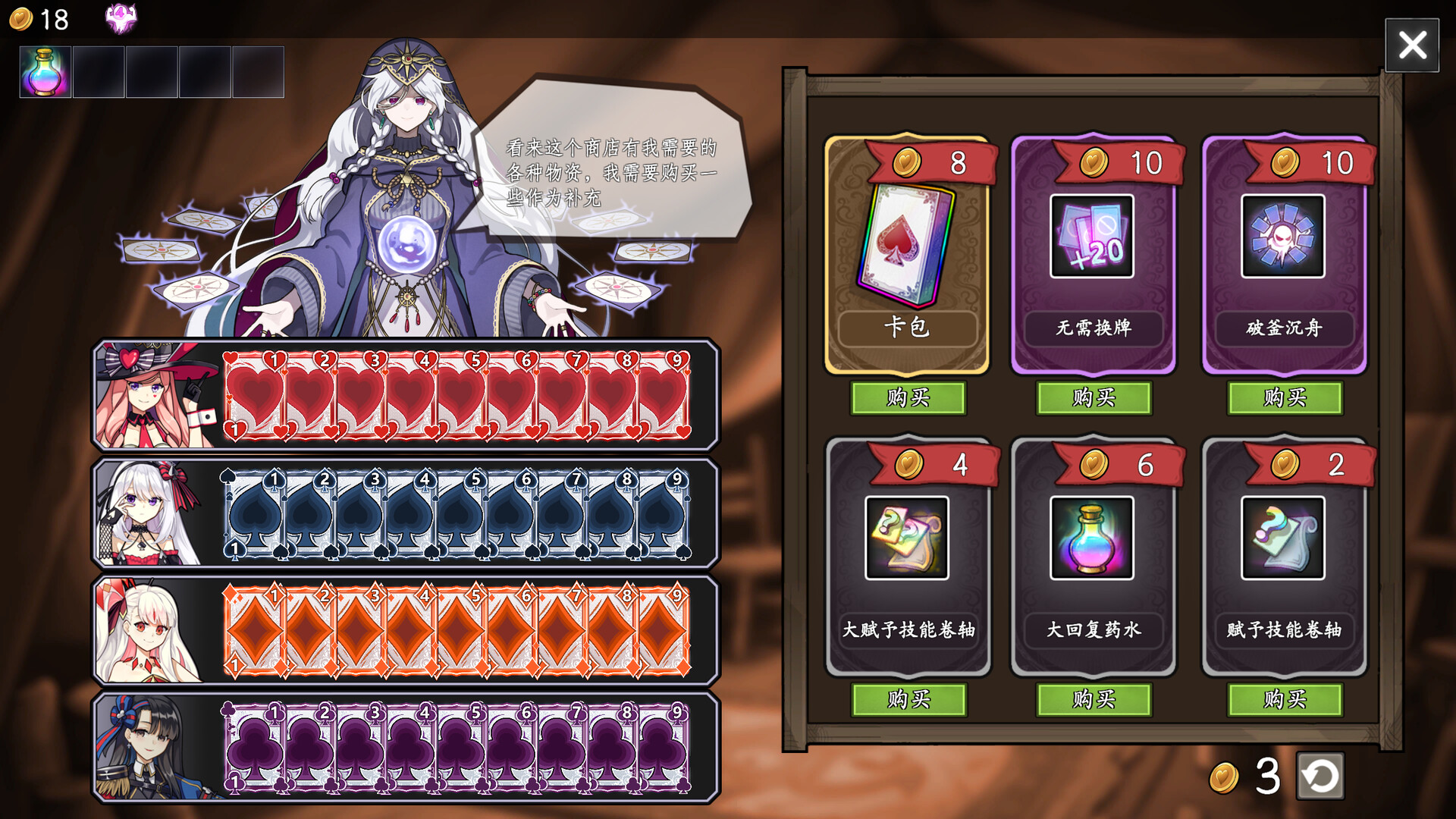 Fate &amp; Inflation