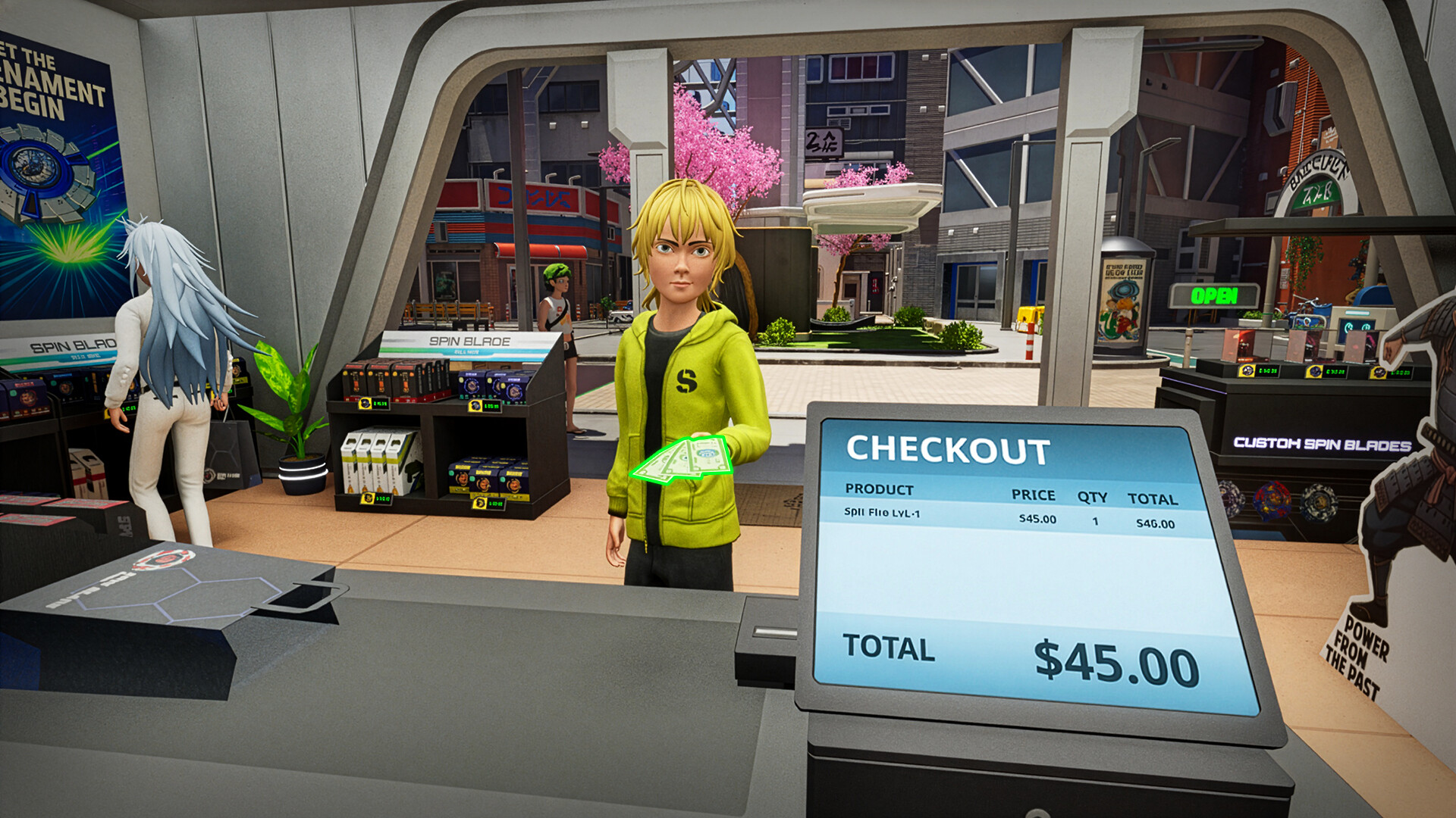 Spin Blade Shop Simulator