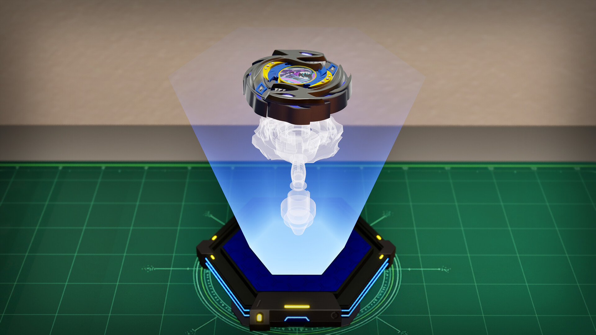 Spin Blade Shop Simulator