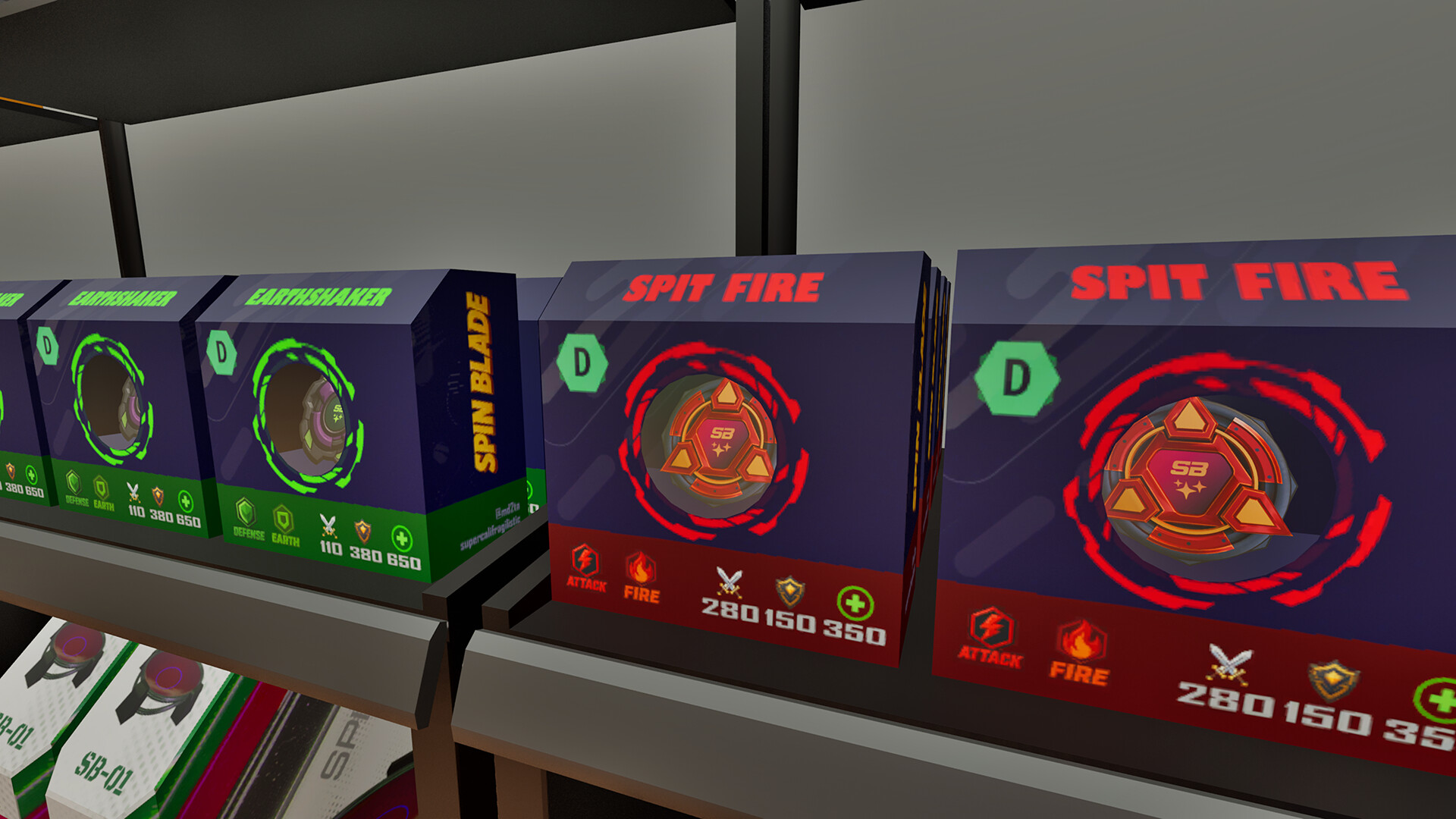 Spin Blade Shop Simulator