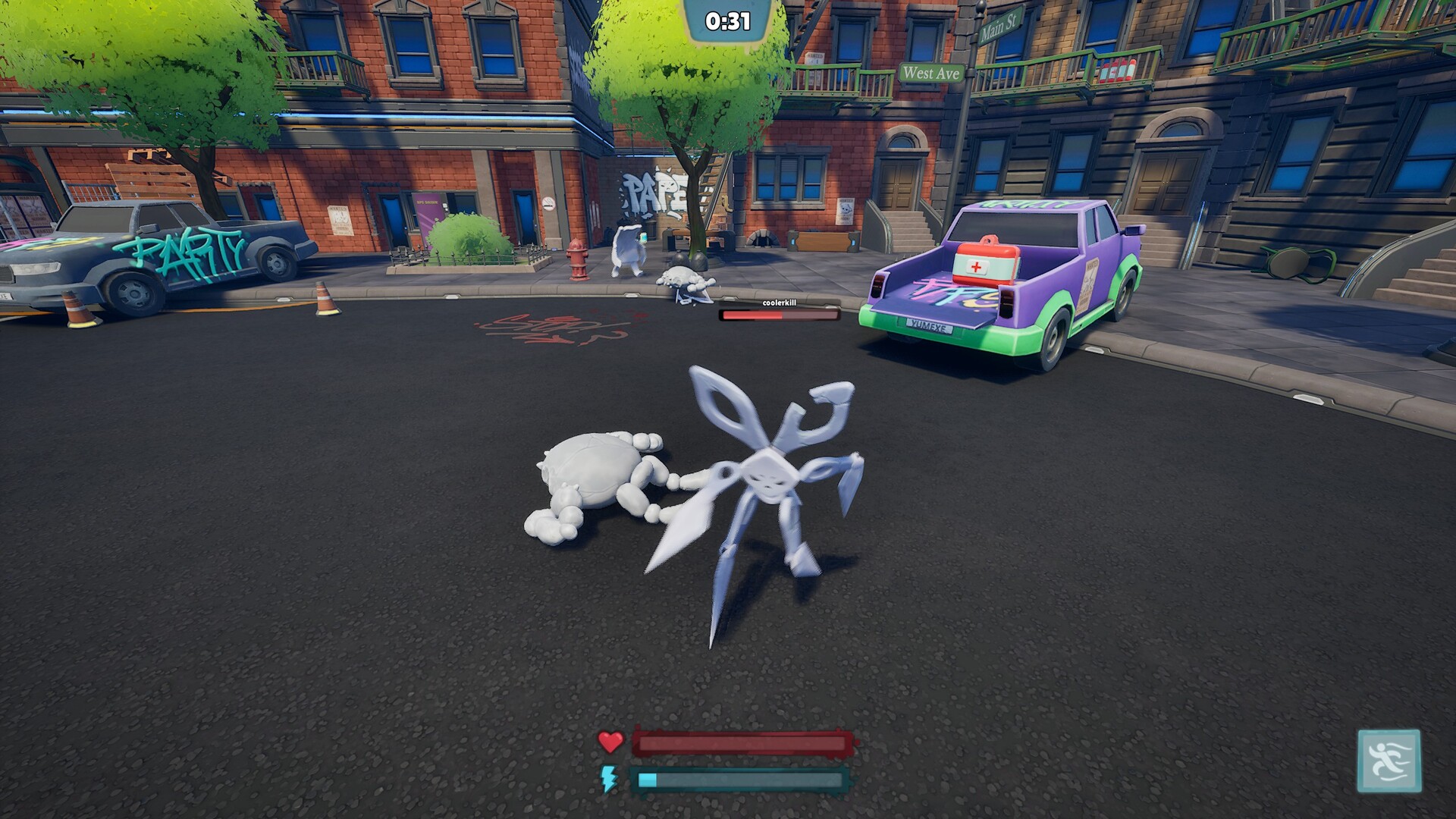 Rock Paper Scissors Party