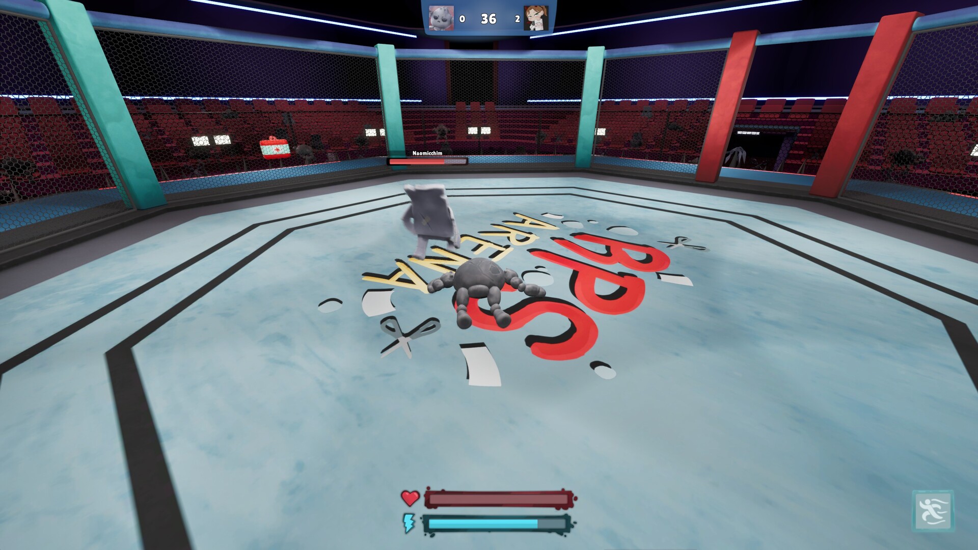 Rock Paper Scissors Party