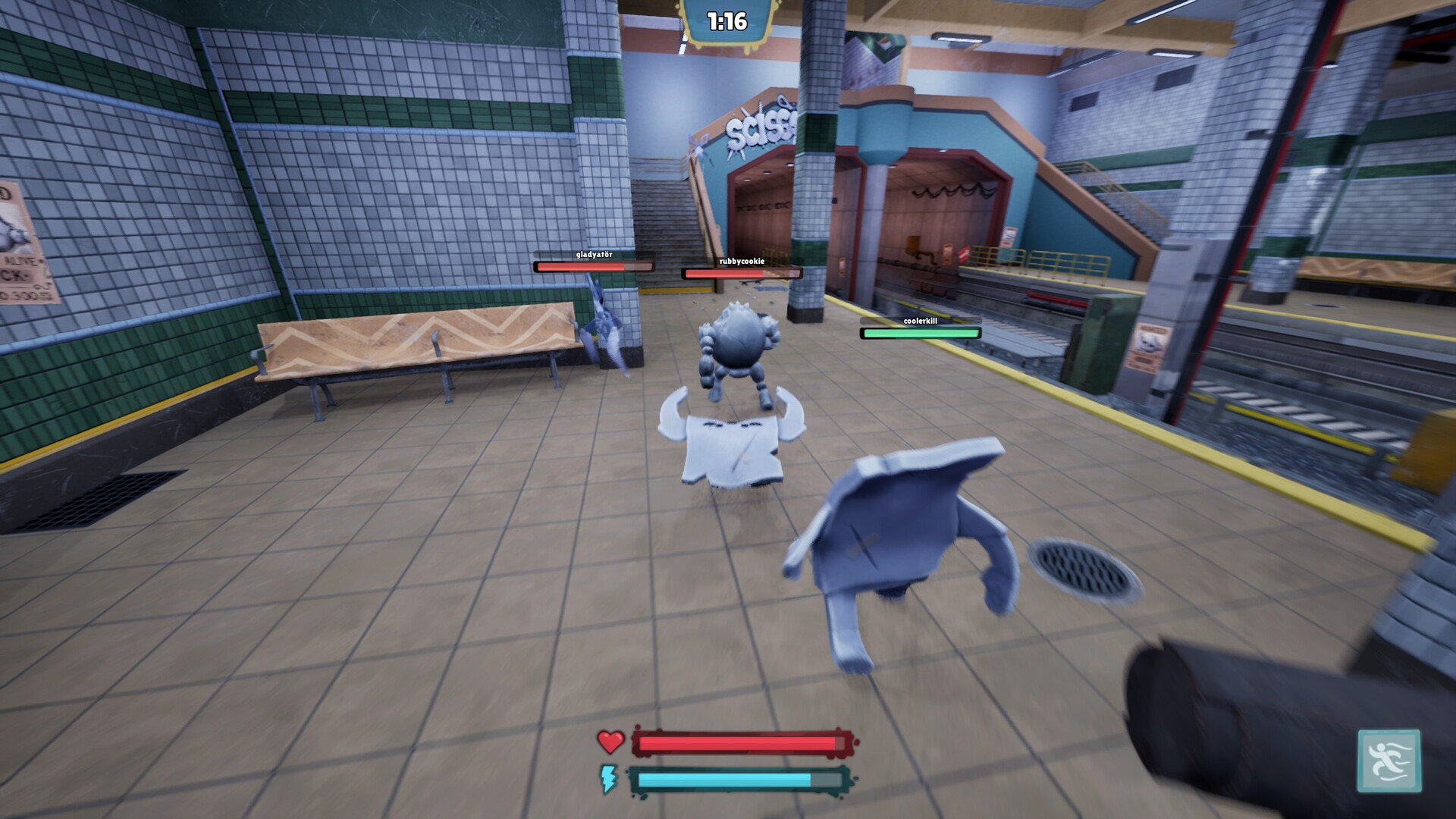 Rock Paper Scissors Party