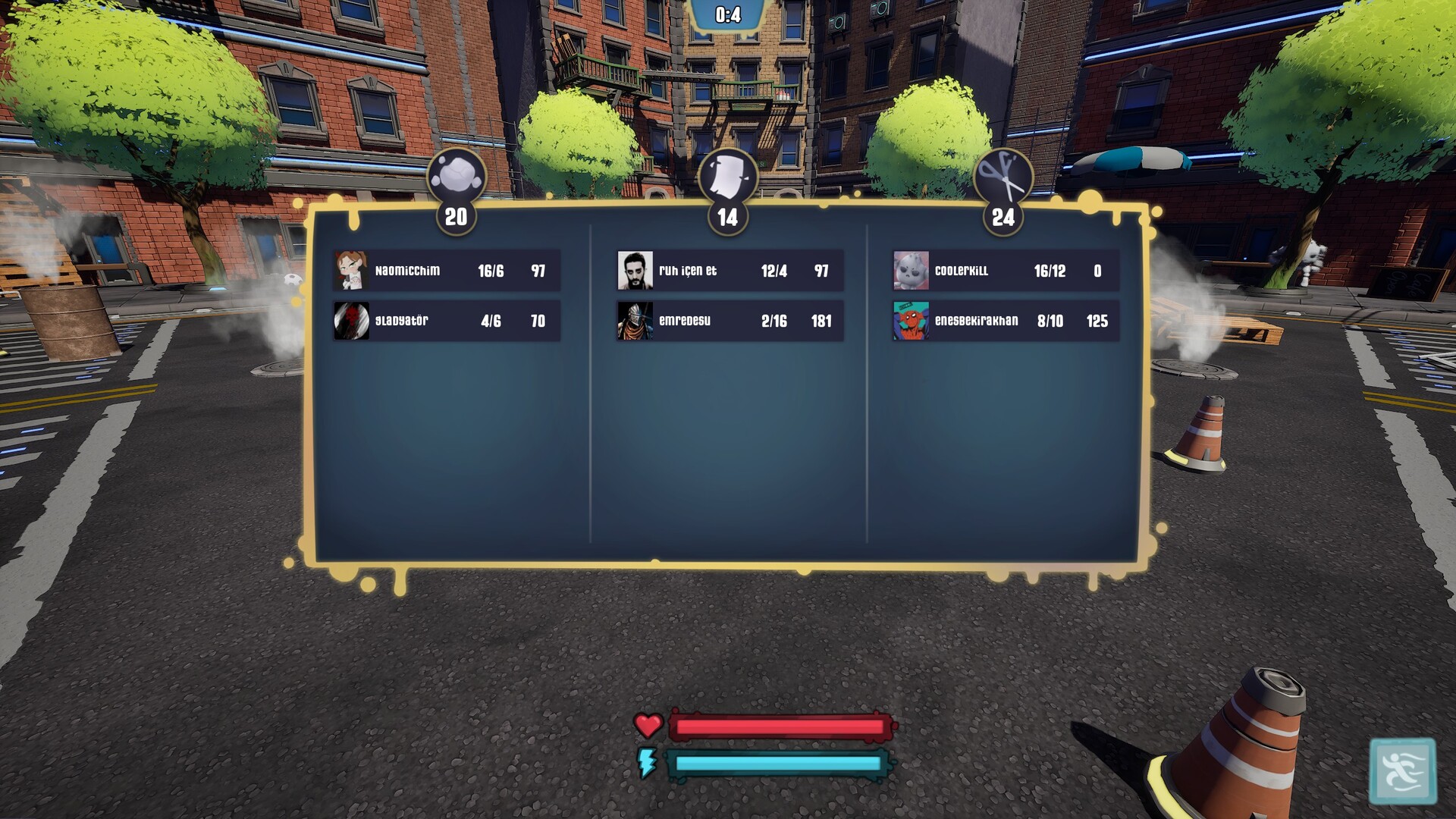 Rock Paper Scissors Party