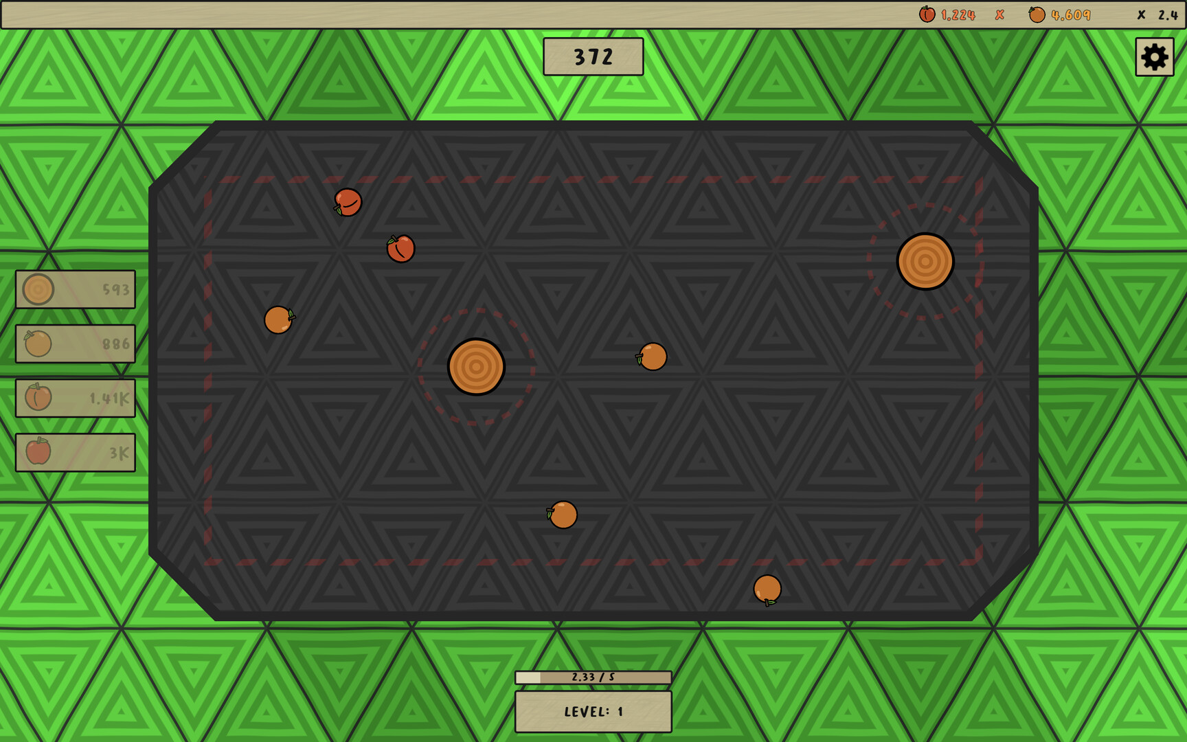 Fruit Box Idle