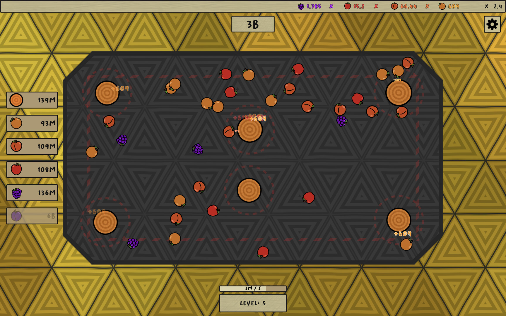 Fruit Box Idle