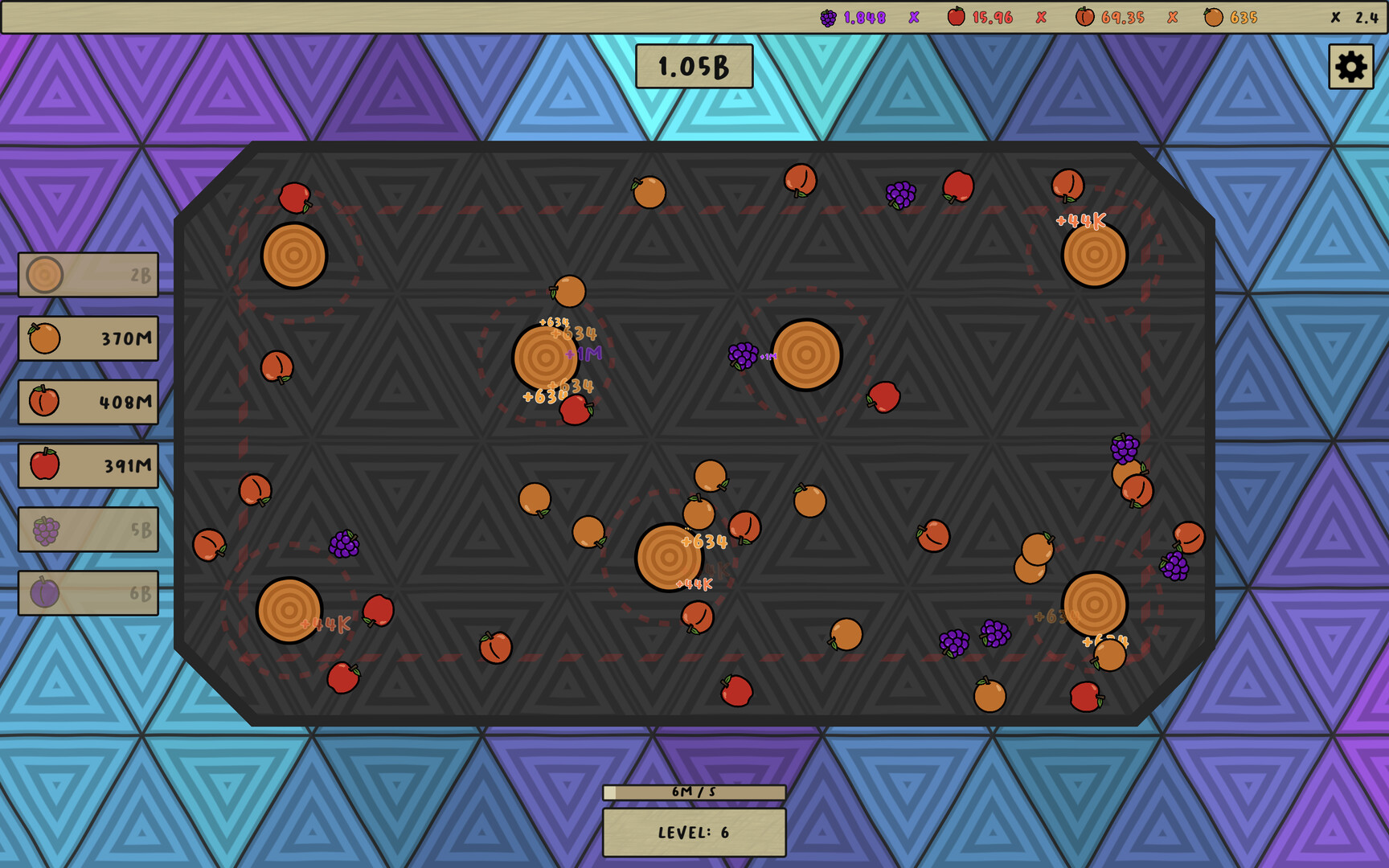 Fruit Box Idle