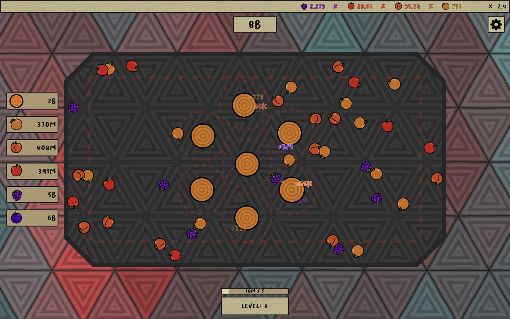 Fruit Box Idle