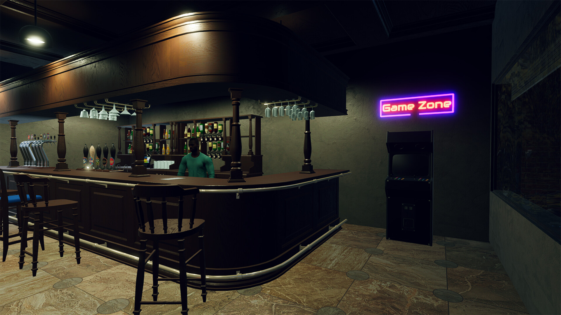 Console Store Simulator