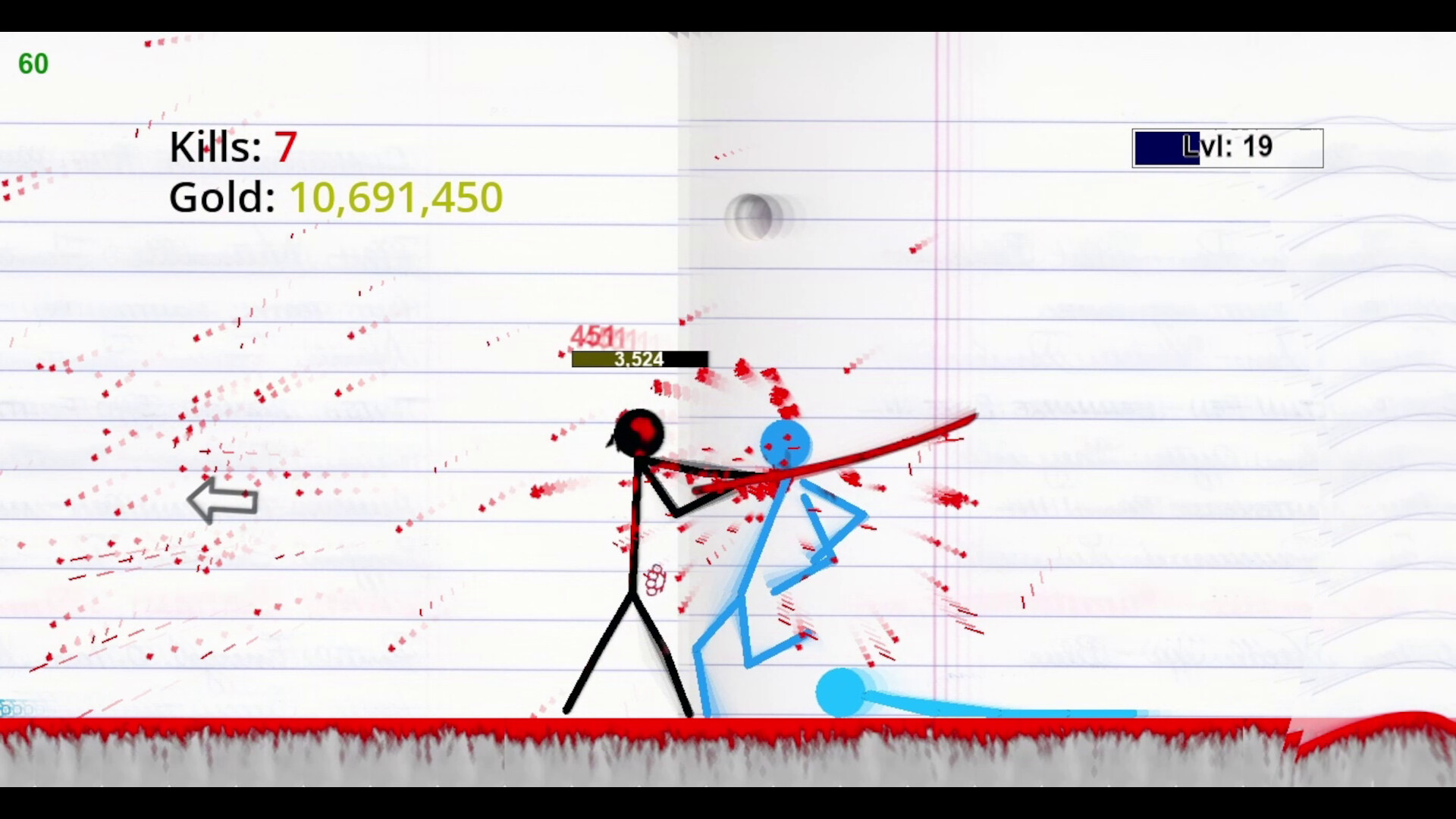Stickman Physics Battle Arena