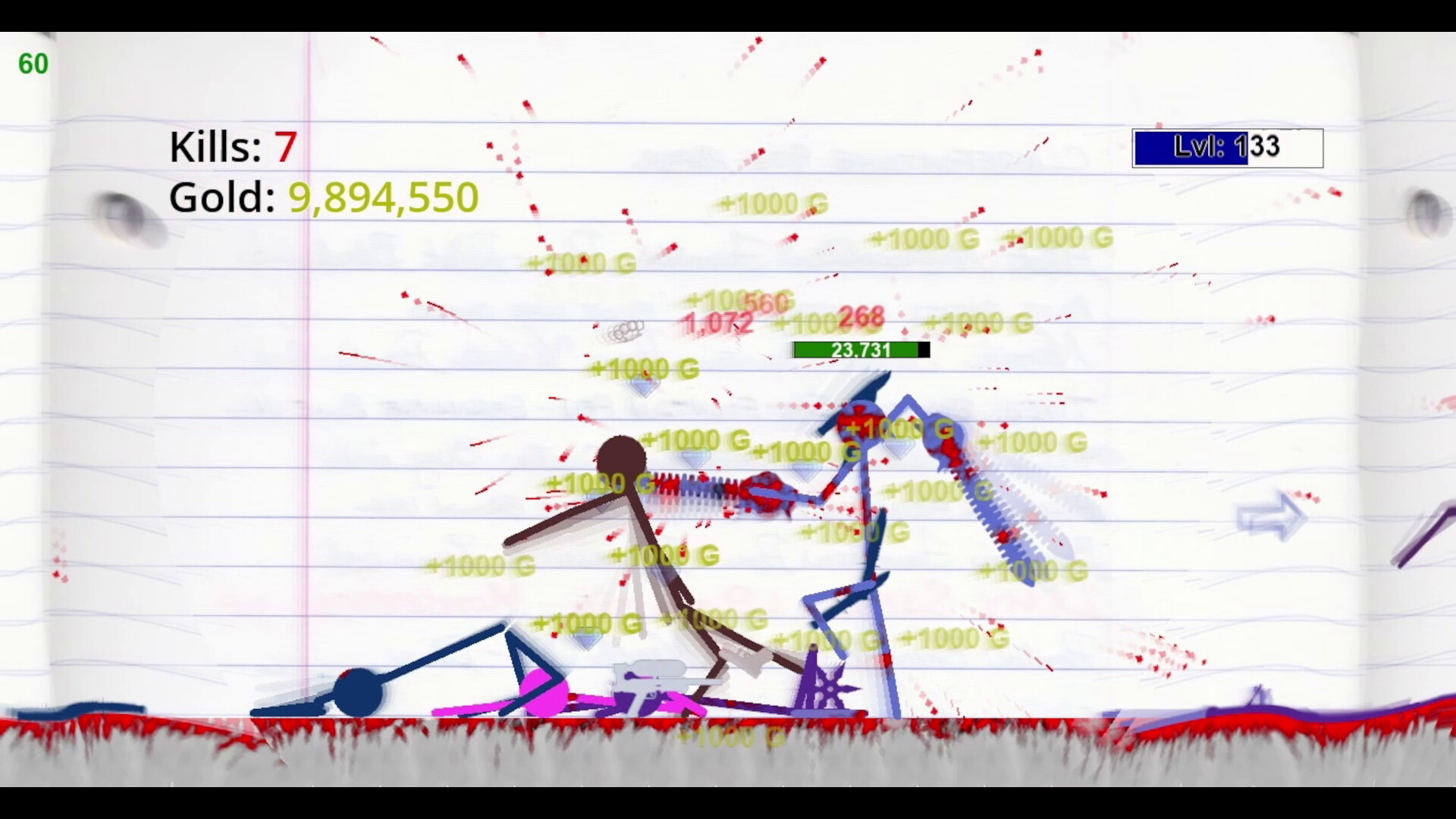 Stickman Physics Battle Arena