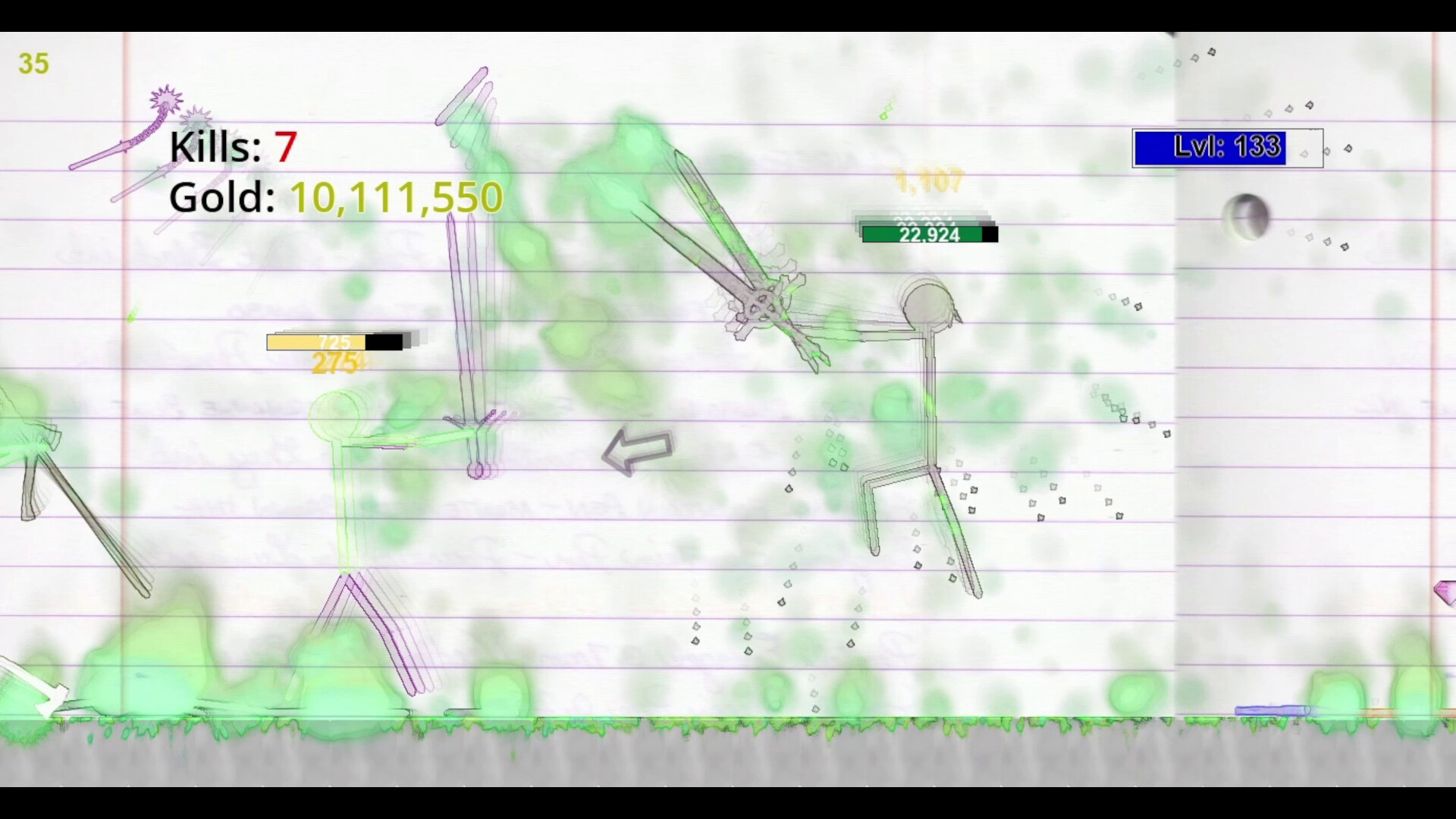 Stickman Physics Battle Arena