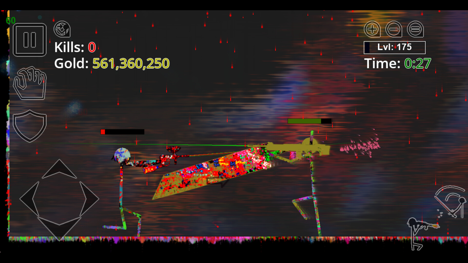 Stickman Physics Battle Arena