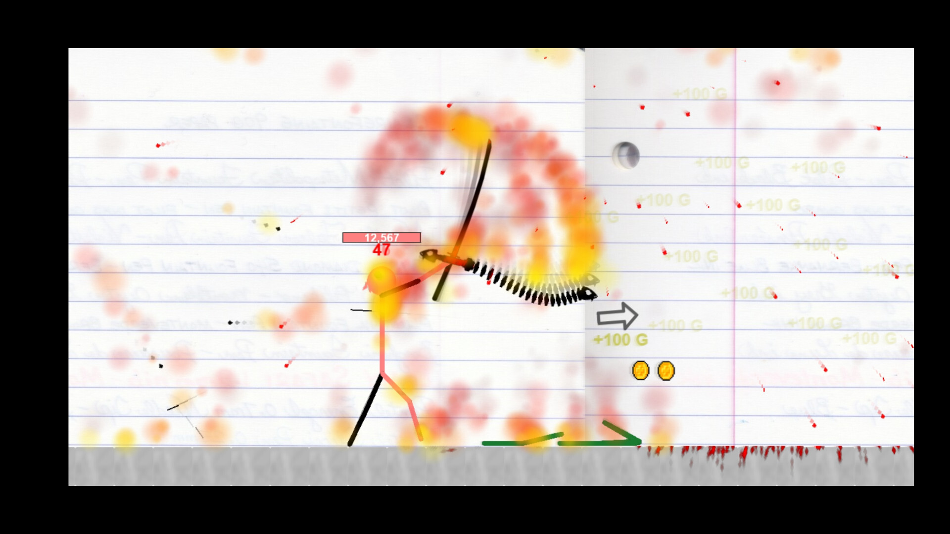 Stickman Physics Battle Arena