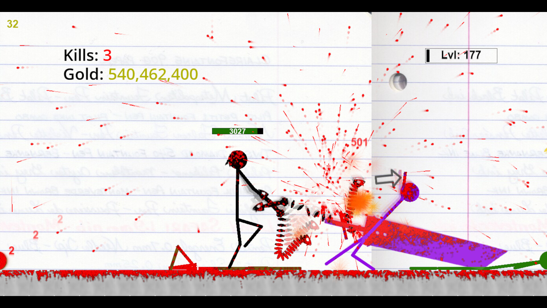 Stickman Physics Battle Arena