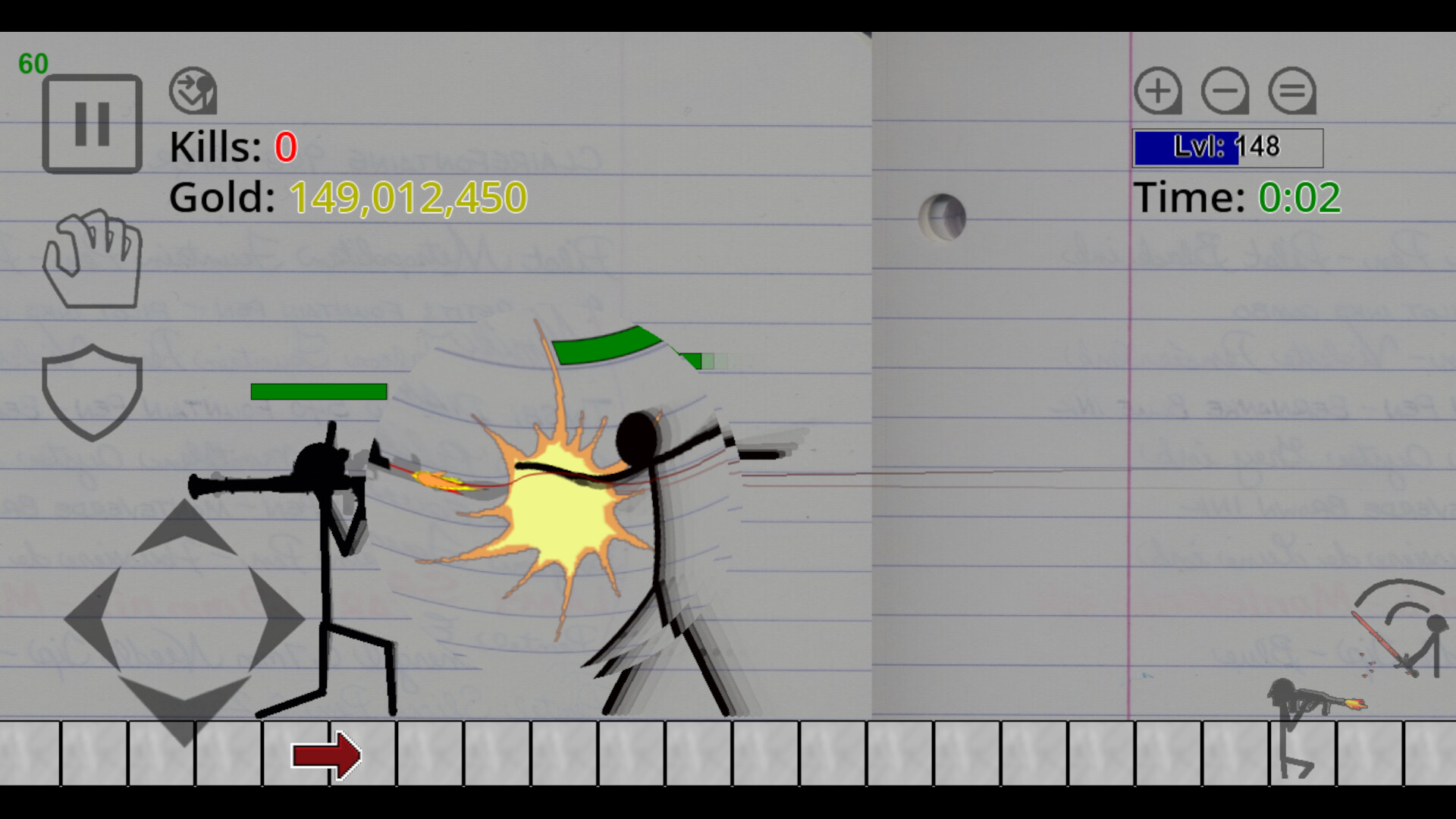 Stickman Physics Battle Arena