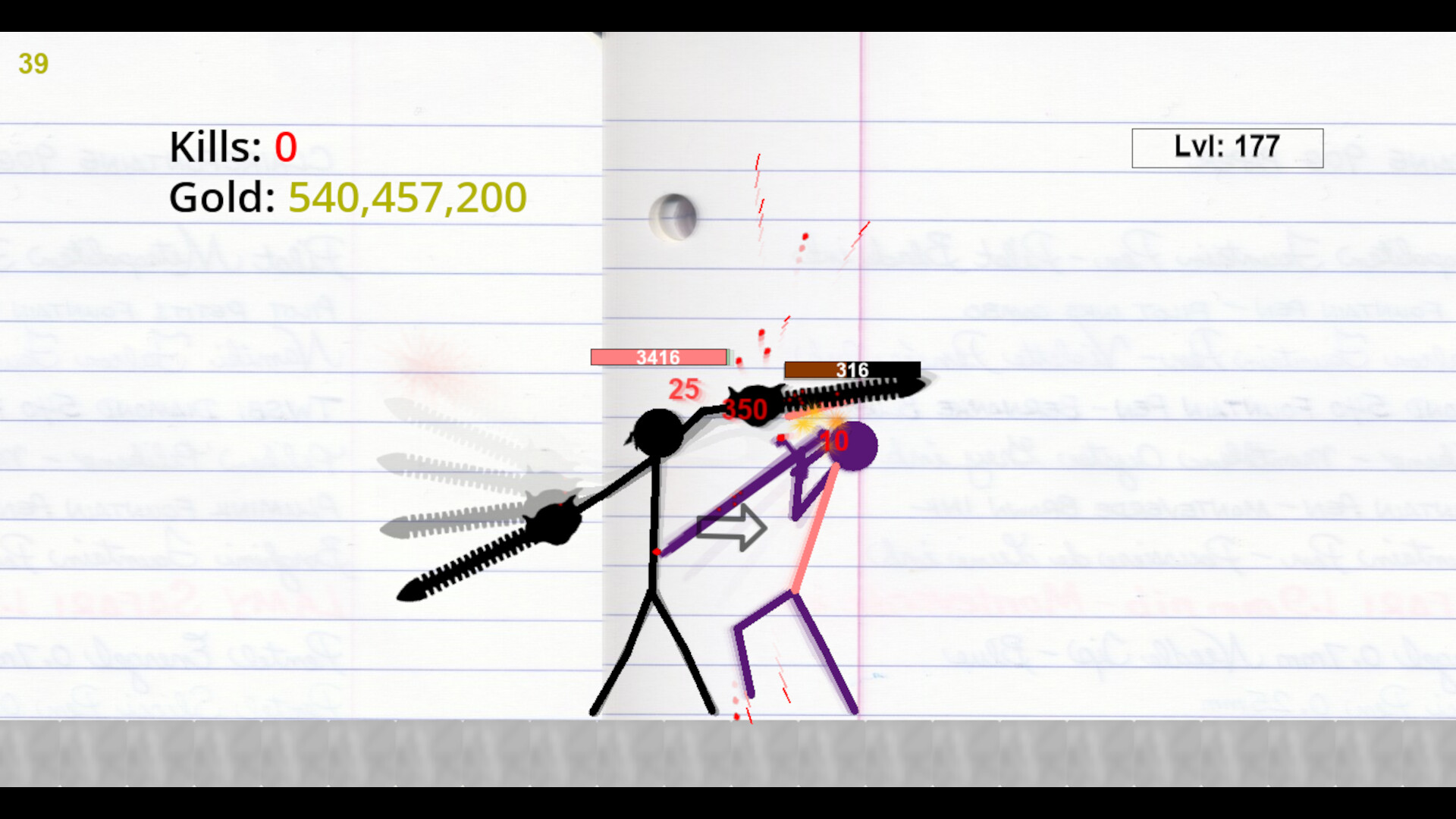 Stickman Physics Battle Arena