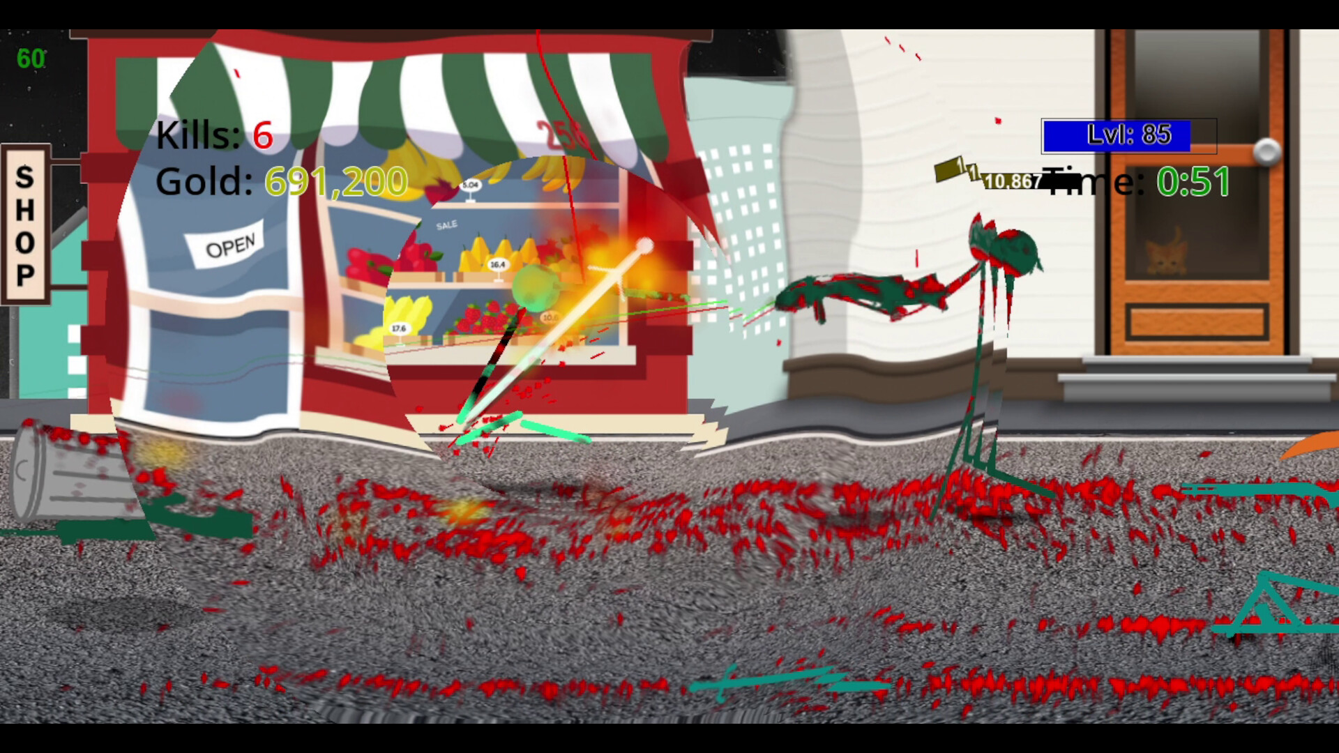 Stickman Physics Battle Arena