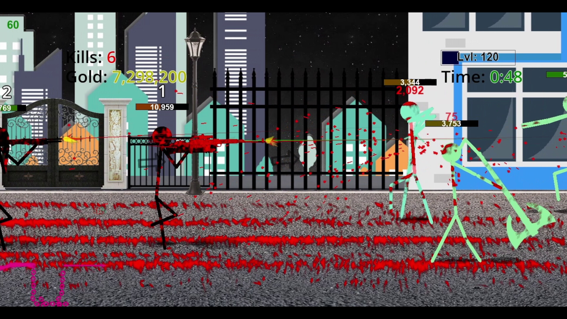 Stickman Physics Battle Arena
