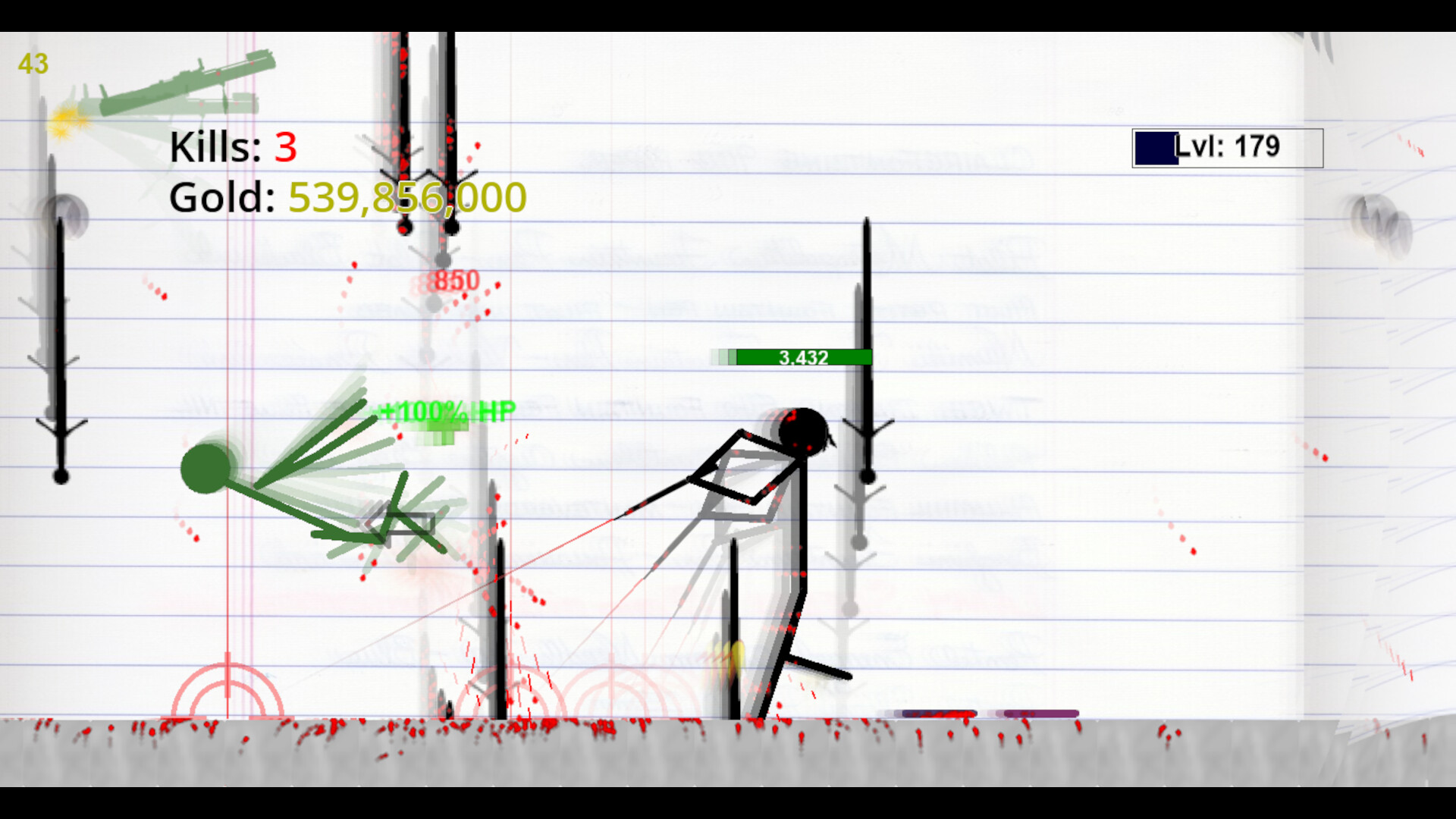 Stickman Physics Battle Arena