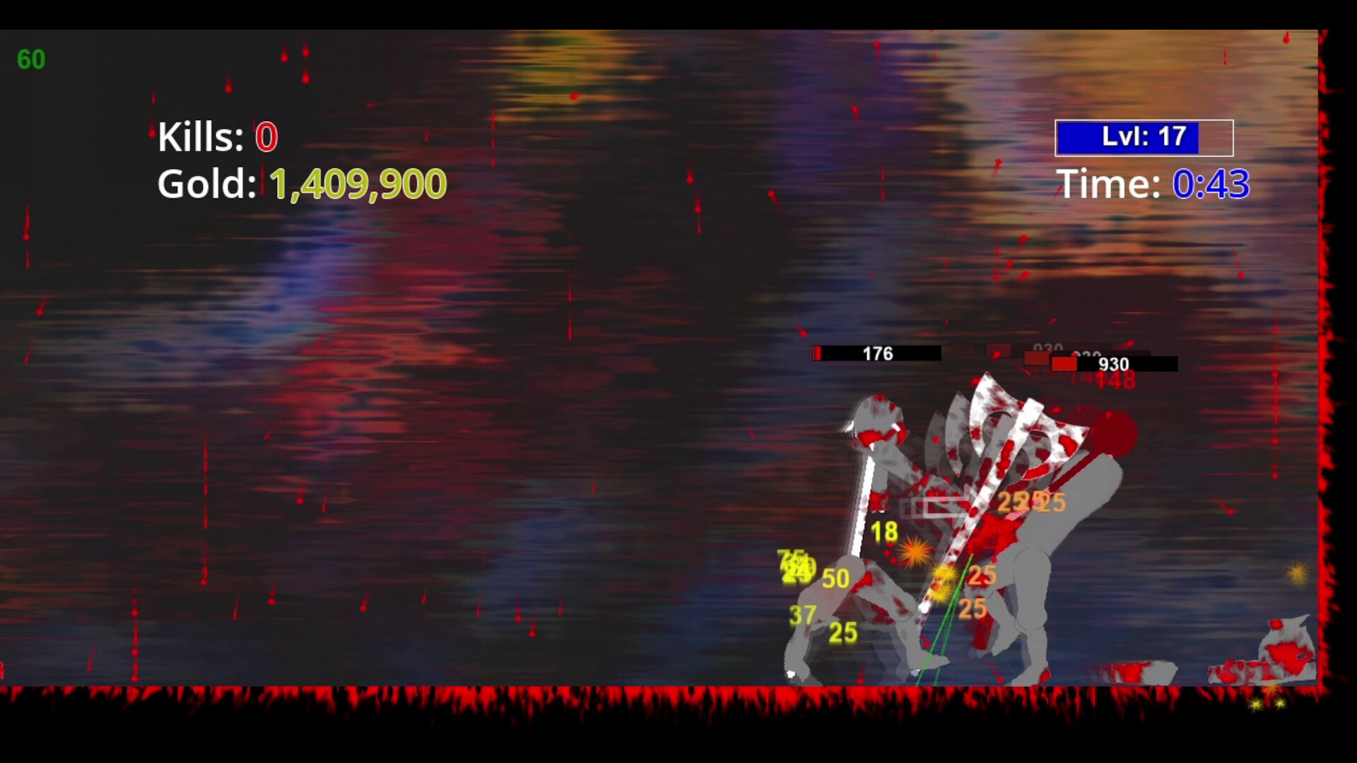 Stickman Physics Battle Arena