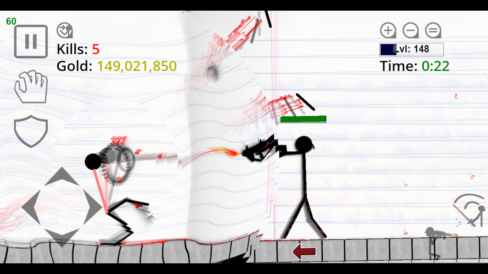 Stickman Physics Battle Arena