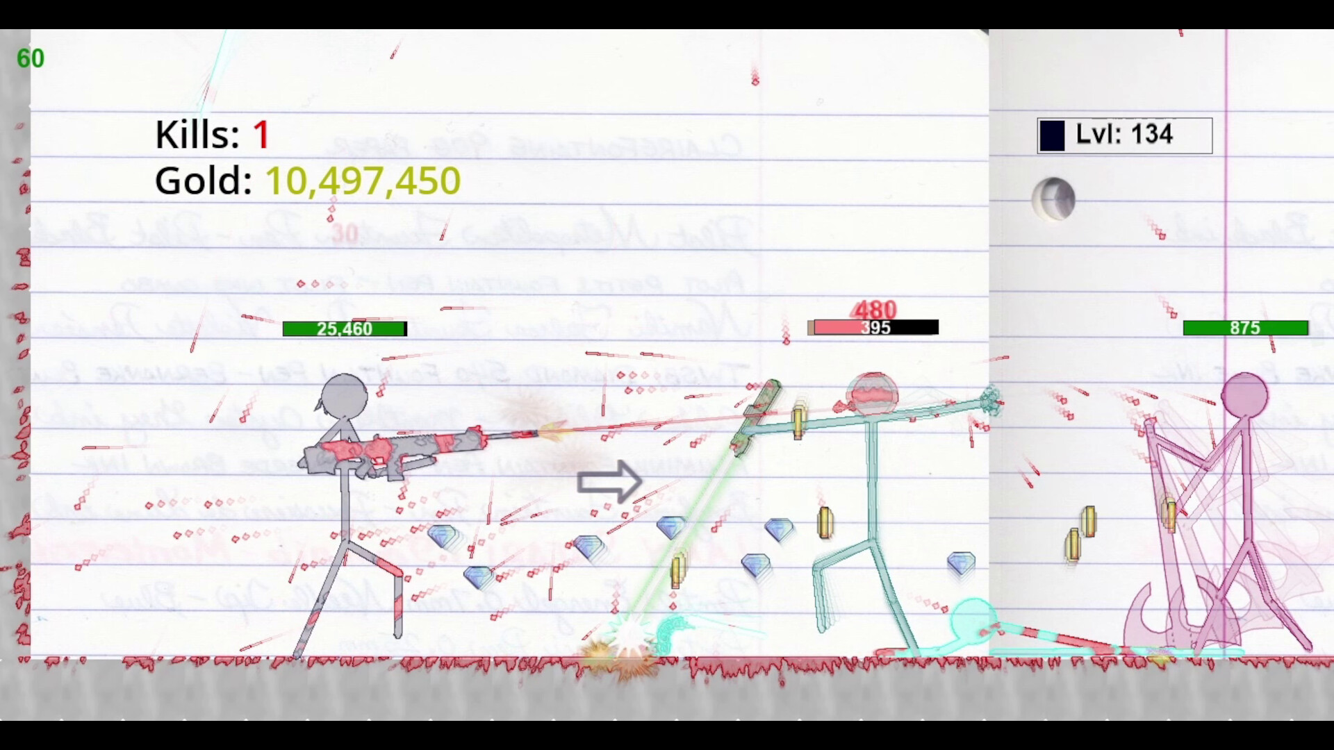 Stickman Physics Battle Arena