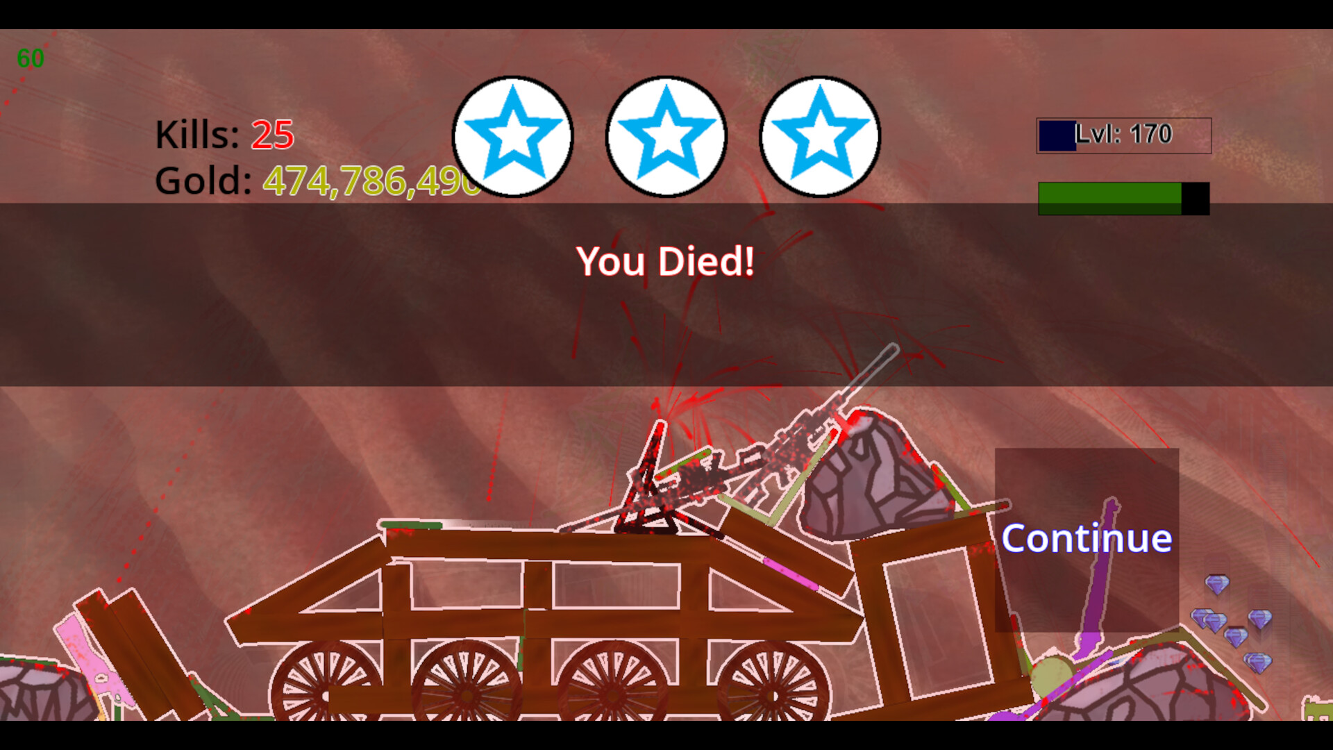 Stickman Physics Battle Arena