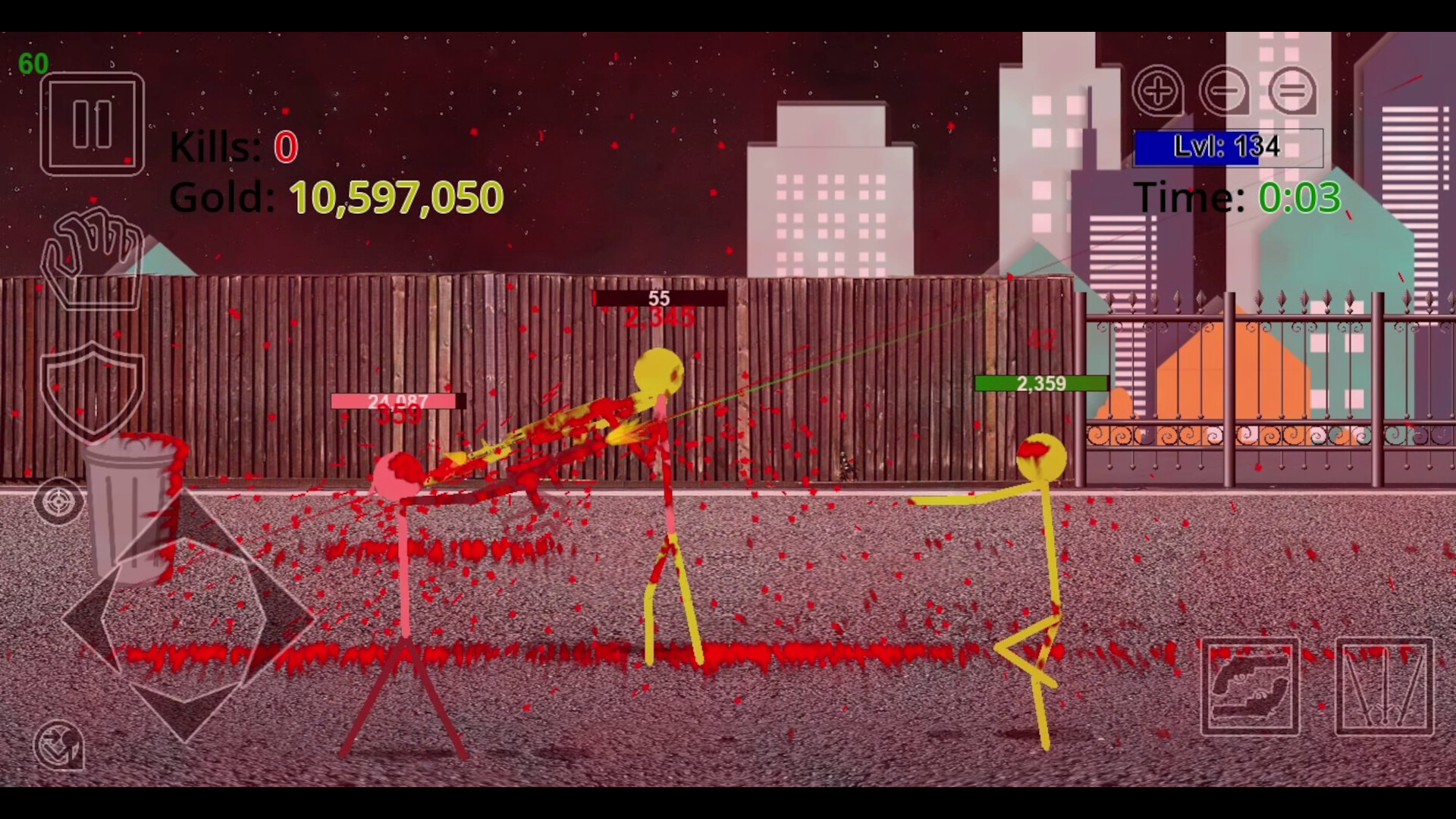 Stickman Physics Battle Arena