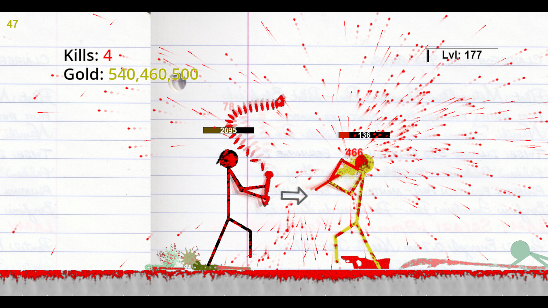 Stickman Physics Battle Arena