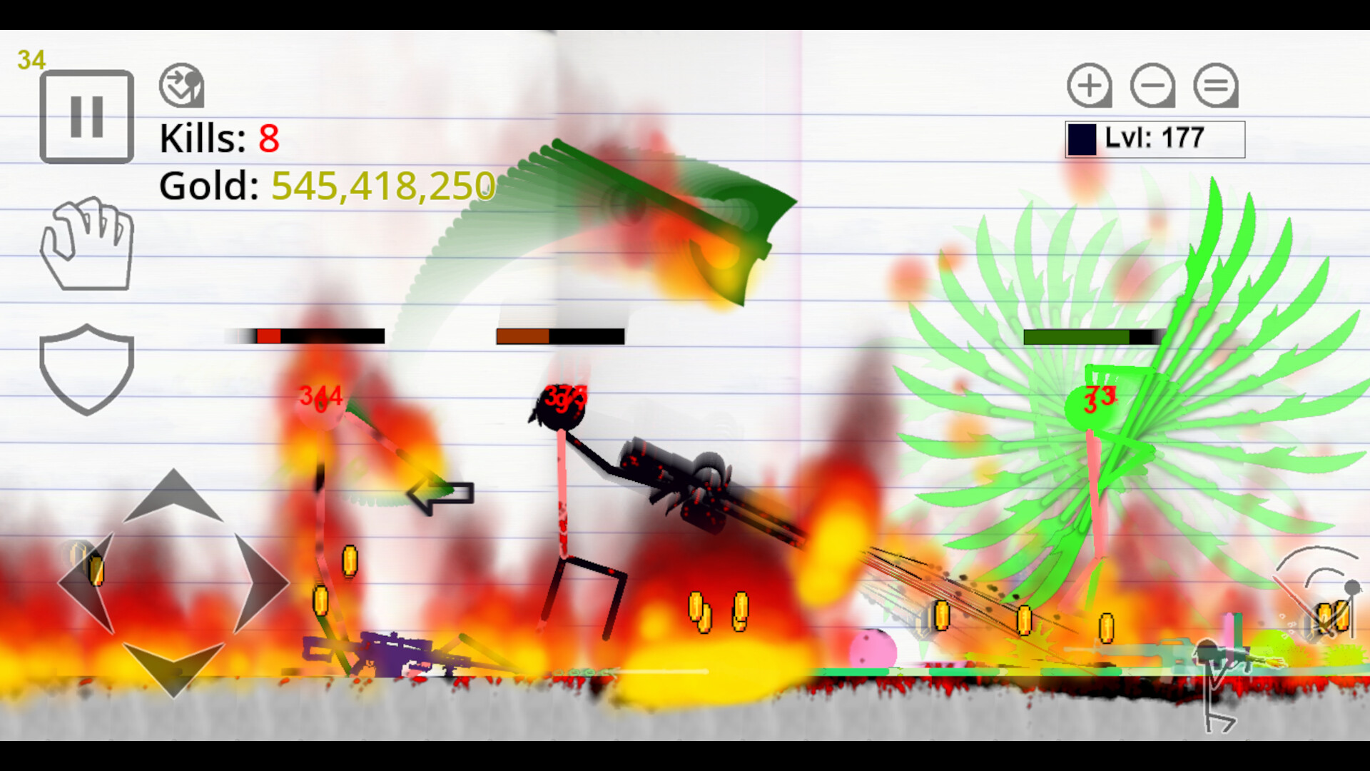 Stickman Physics Battle Arena