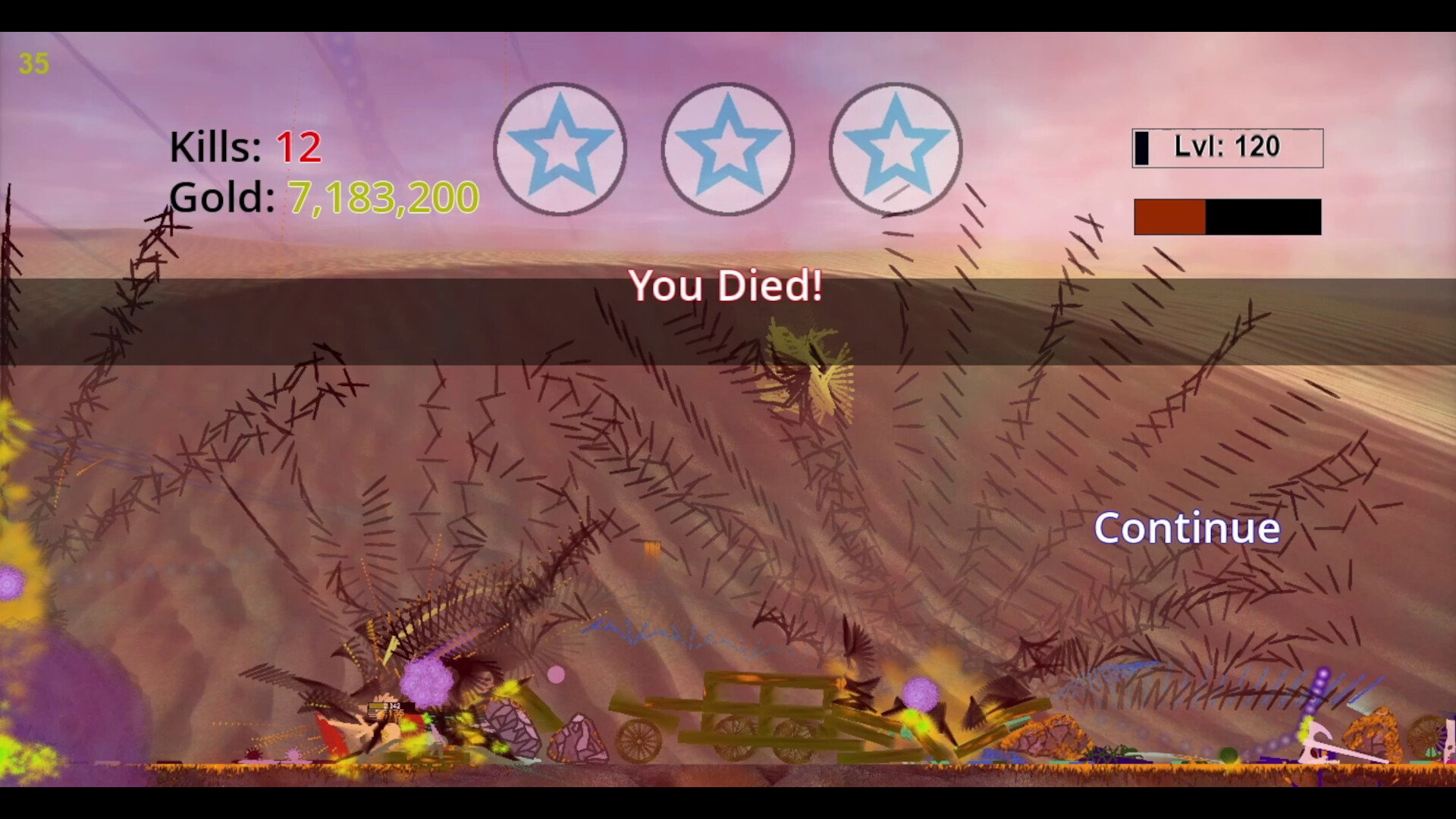 Stickman Physics Battle Arena