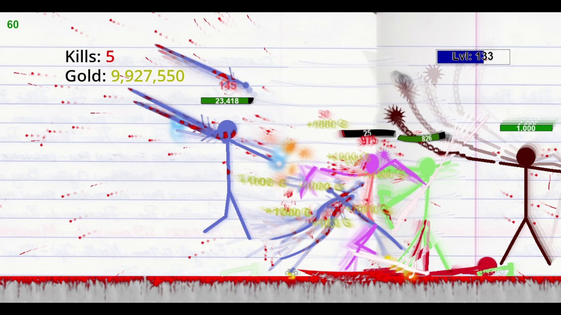 Stickman Physics Battle Arena