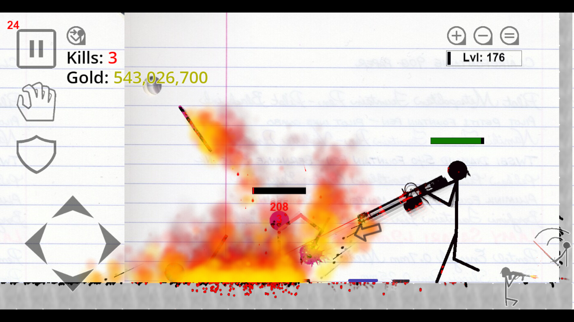 Stickman Physics Battle Arena
