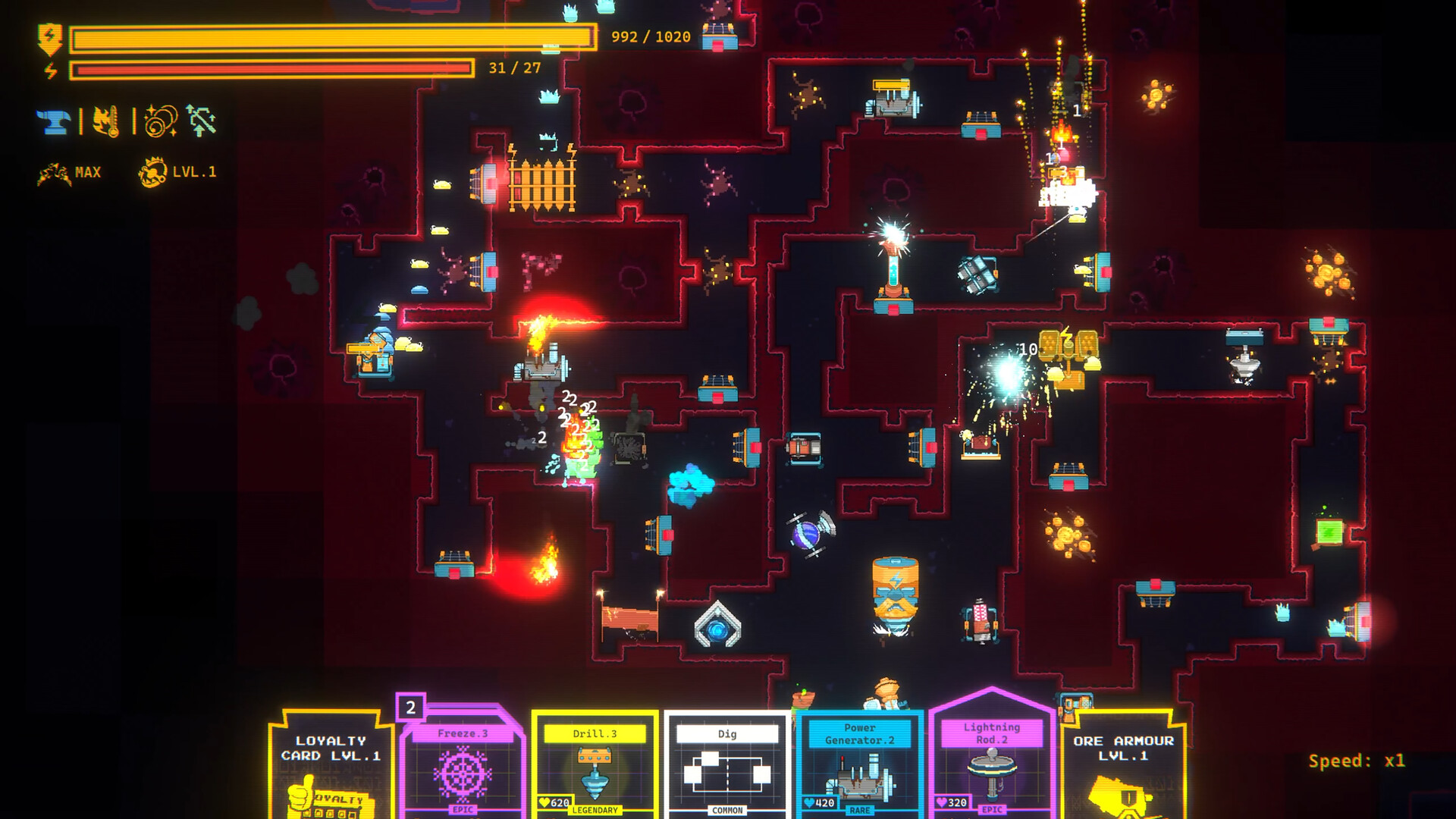 Into the Slimy Mines