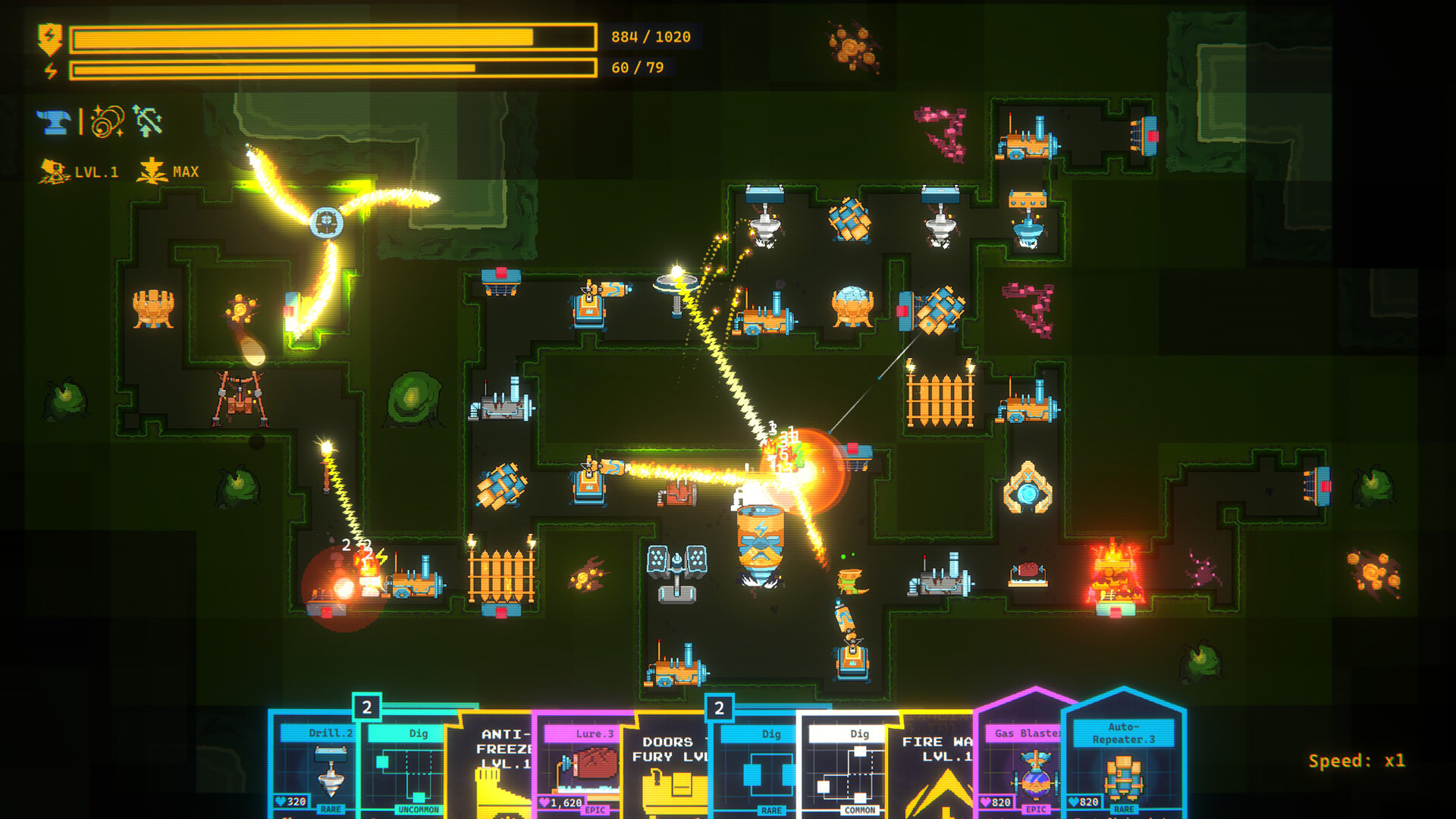 Into the Slimy Mines