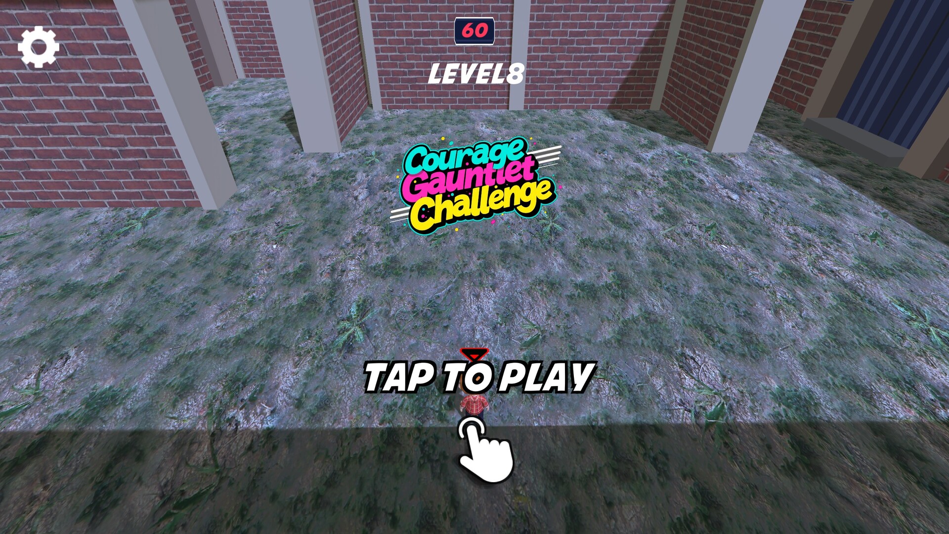 Courage Gauntlet Challenge