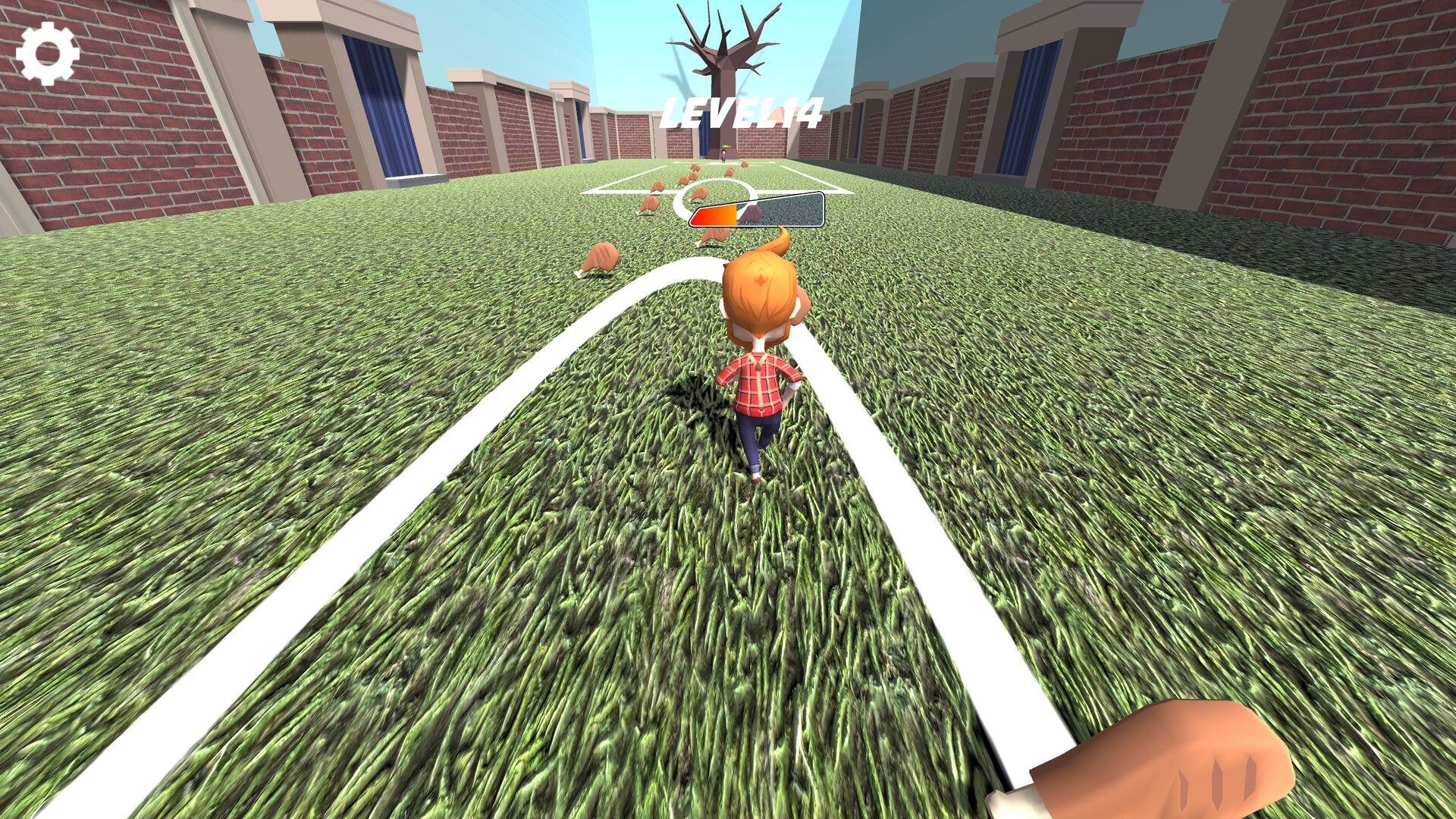 Courage Gauntlet Challenge