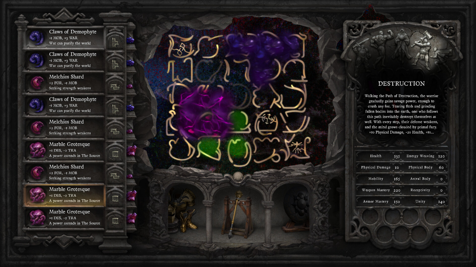 The Goddess’s Will