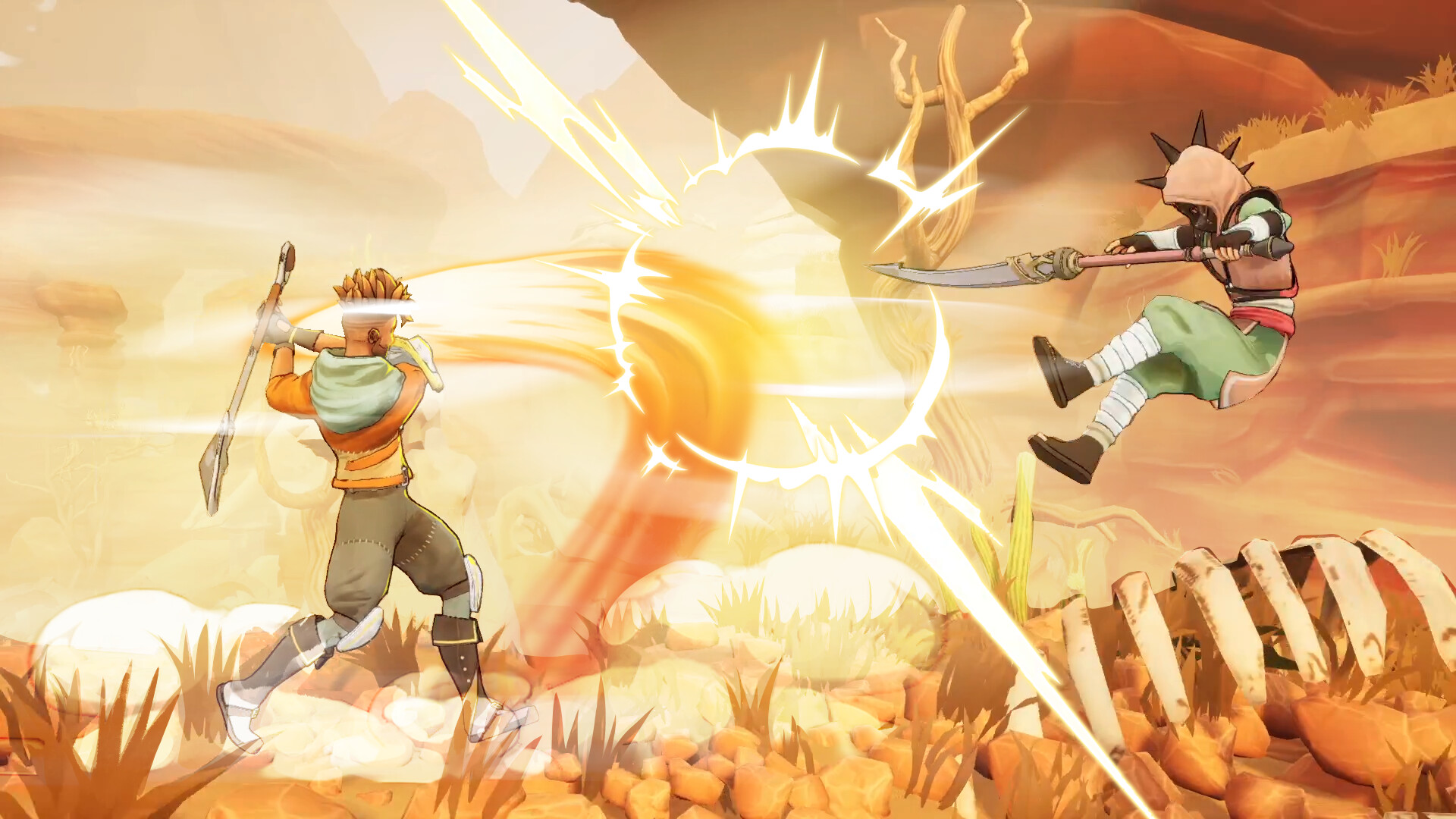 A Fighter’s Nova: Mindara