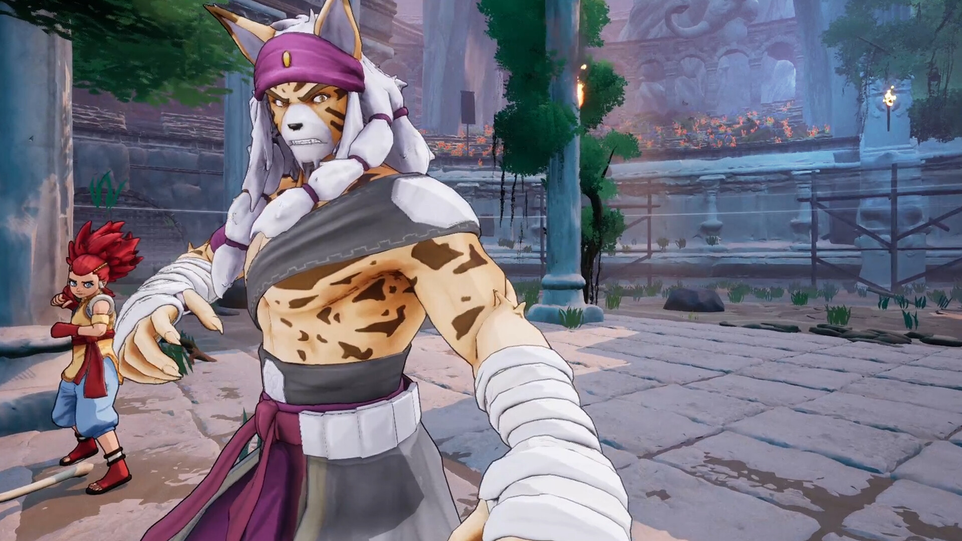 A Fighter’s Nova: Mindara