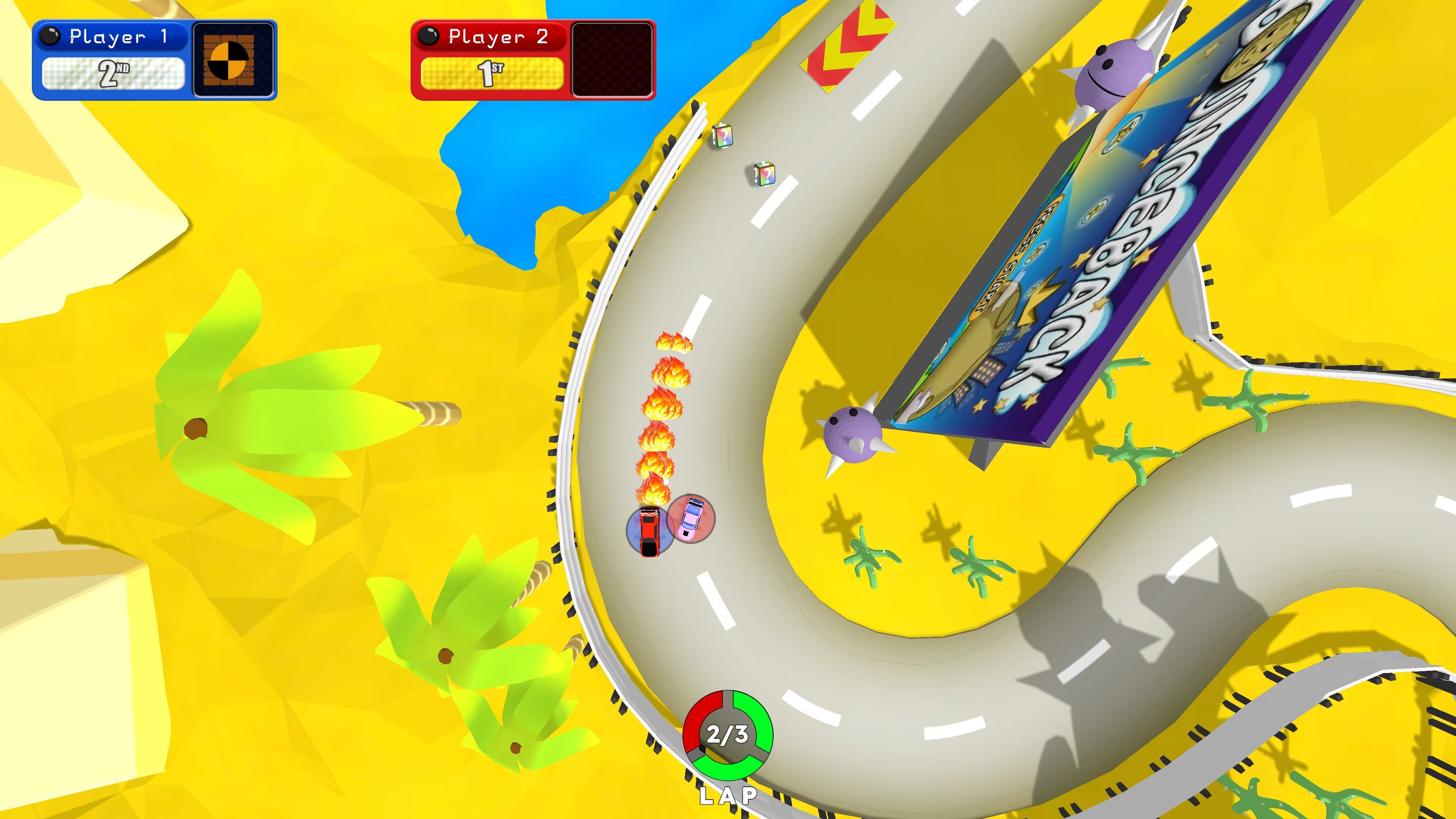 Racecar Crashers