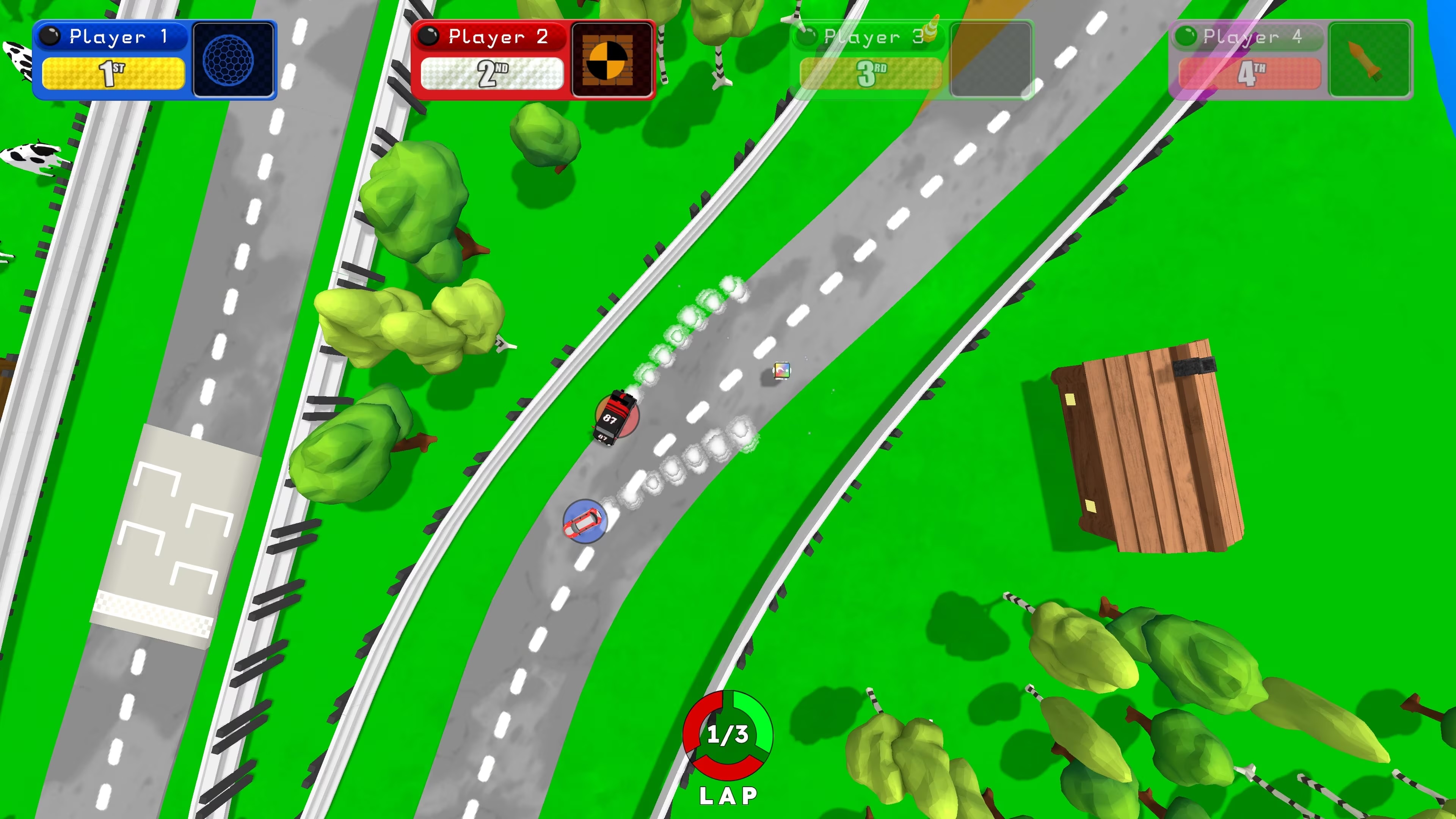 Racecar Crashers